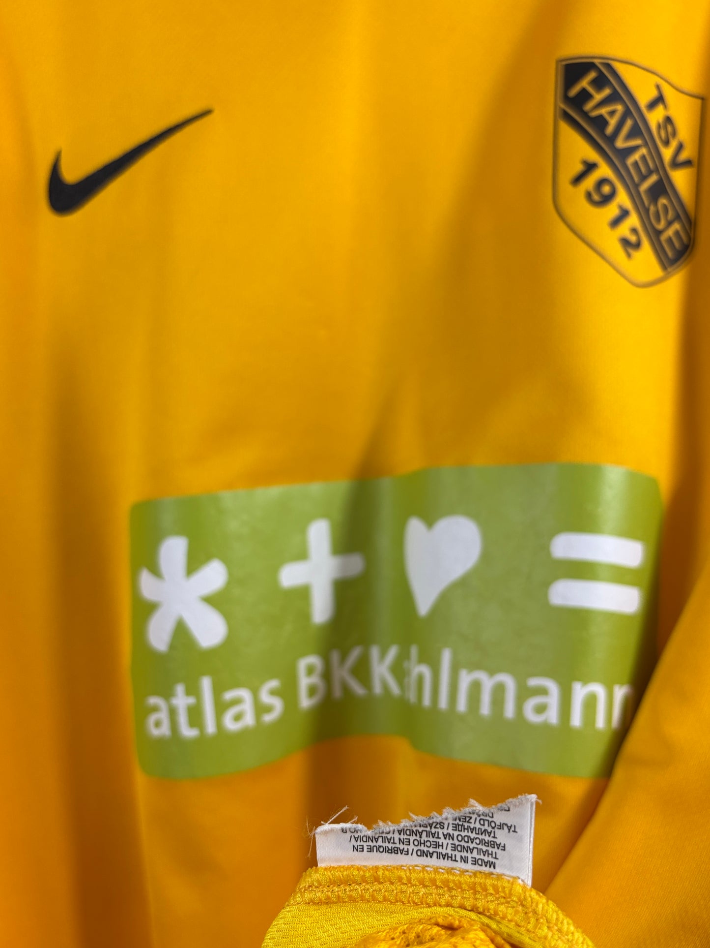 TSV Havelse 2020/2021 Torwarttrikot- L - #22 Quast (Matchprepared)