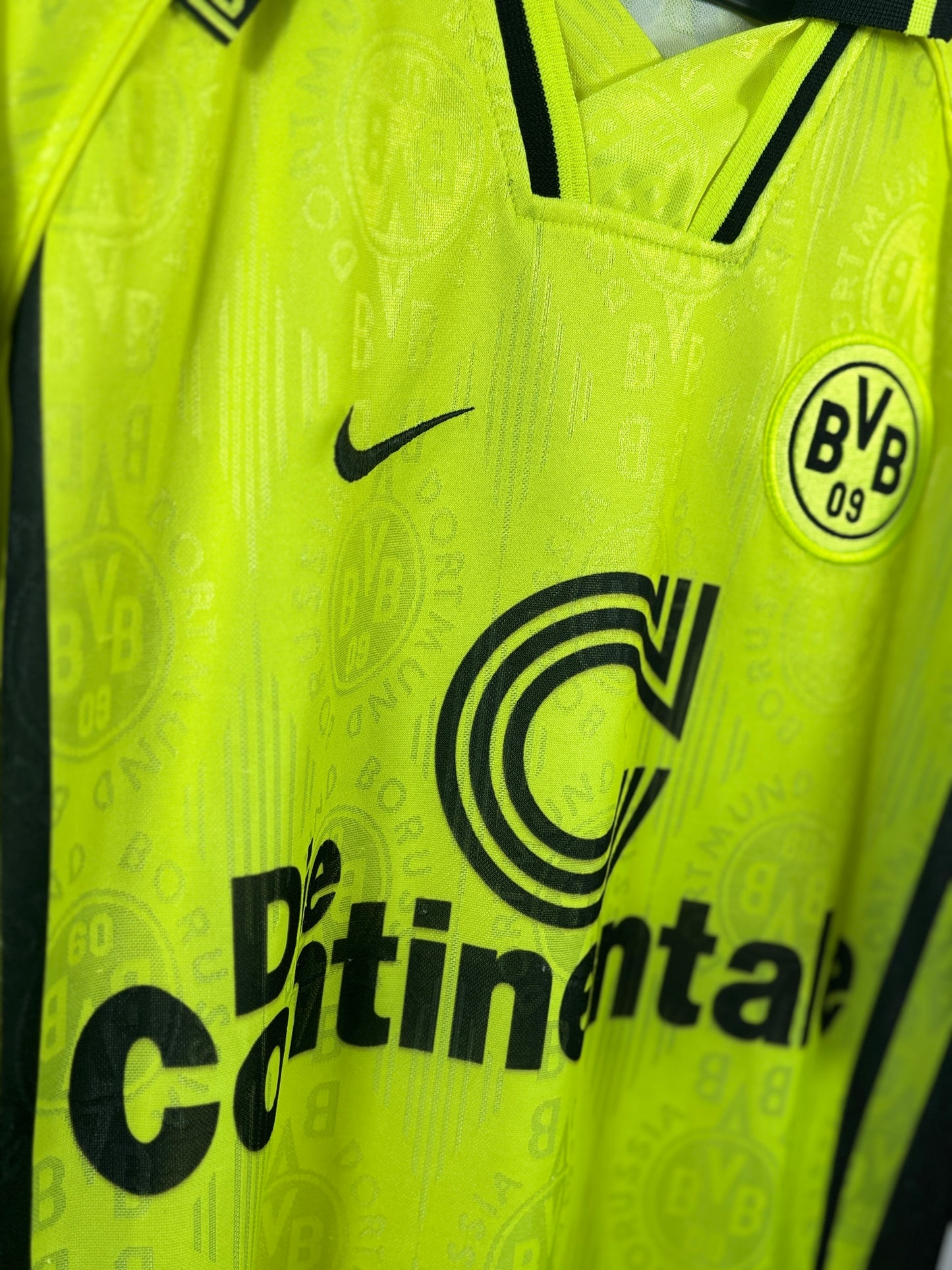 BVB Borussia Dortmund 1996/1997 Heimtrikot - XL - #19 Sousa