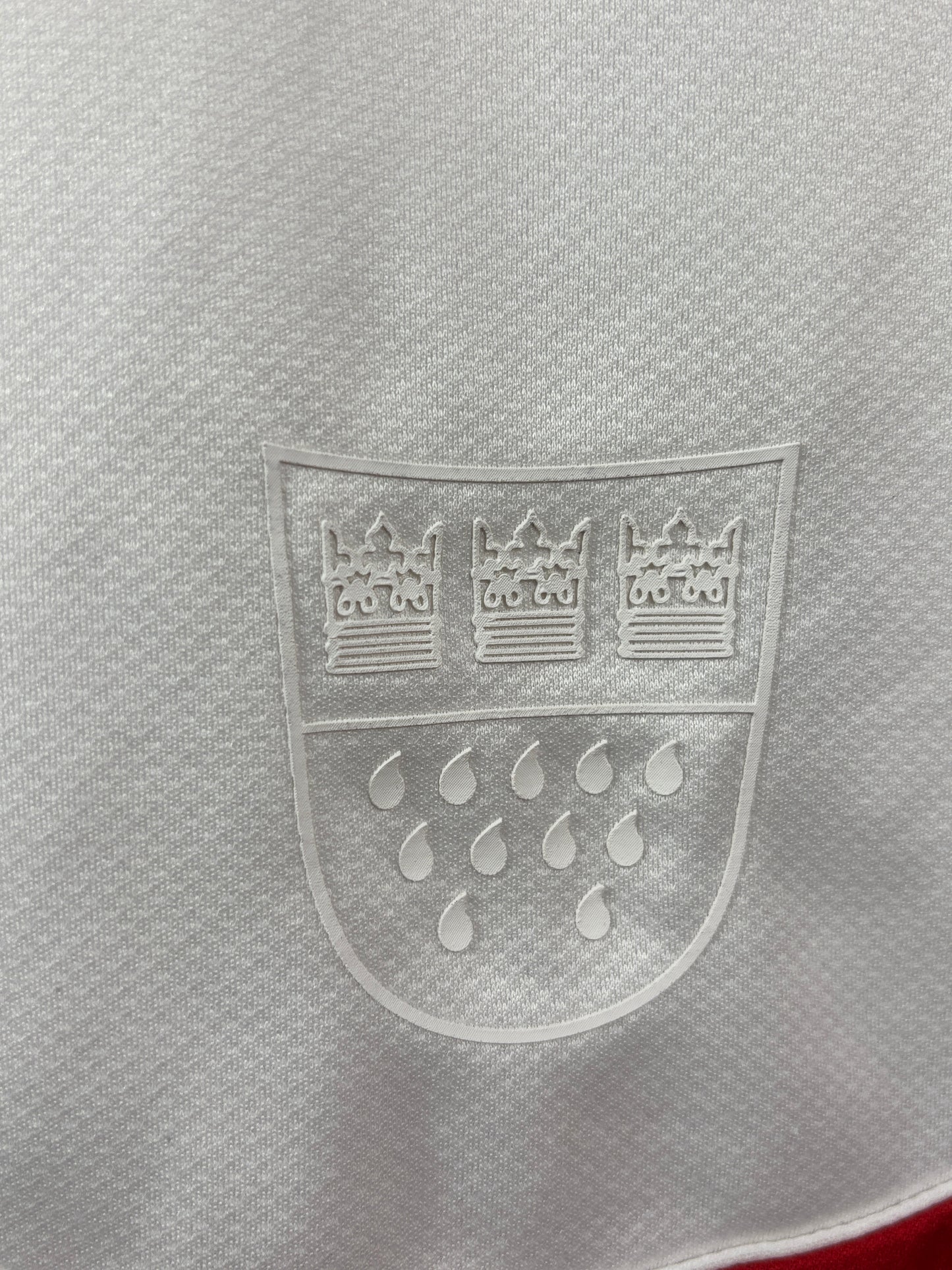 1. FC Köln 2008/2009 Heimtrikot Rewe– XL - #20 Antar