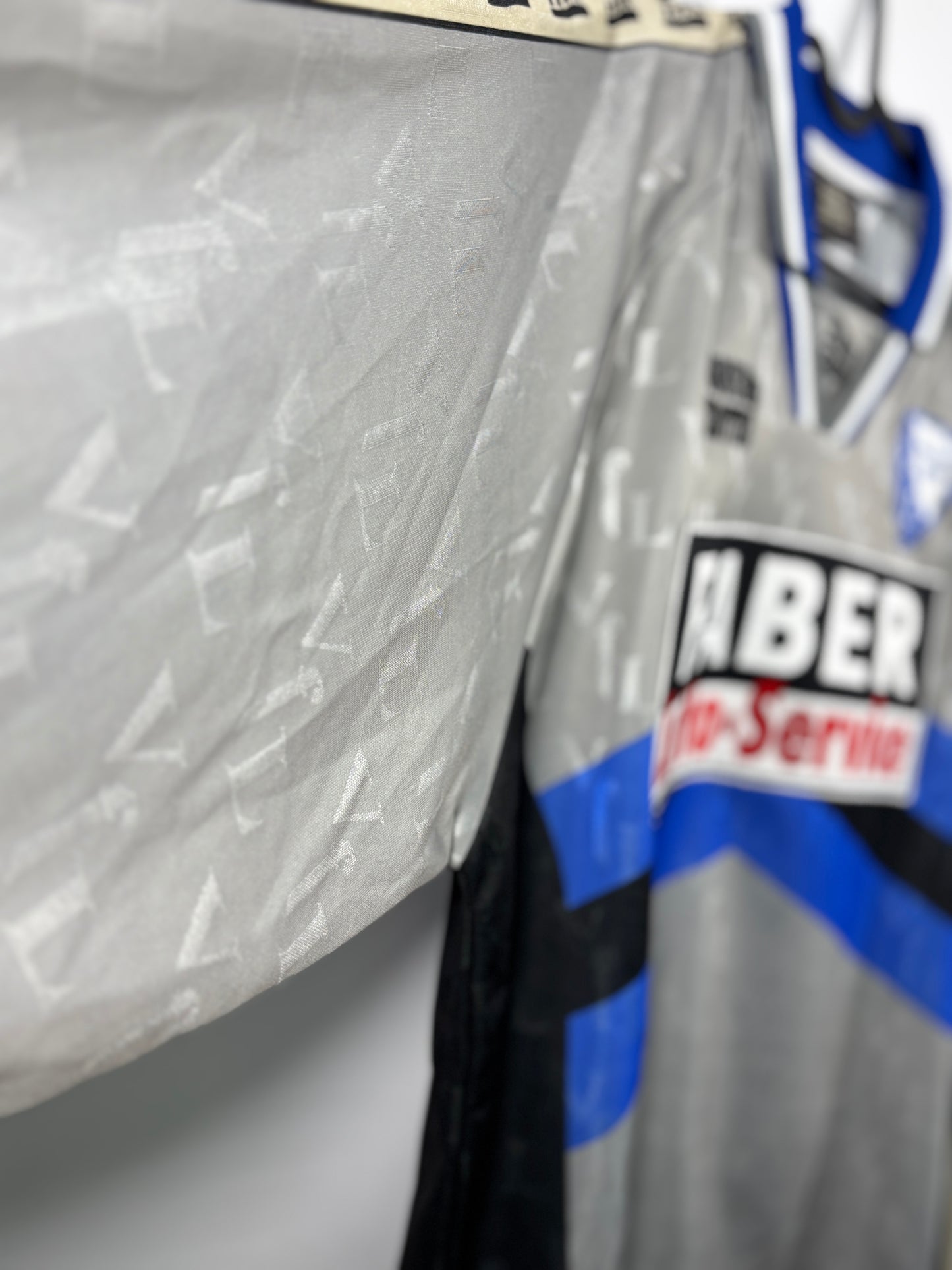 VfL Bochum 1999/2000 Ausweichtrikot FABER - XL (signiert)