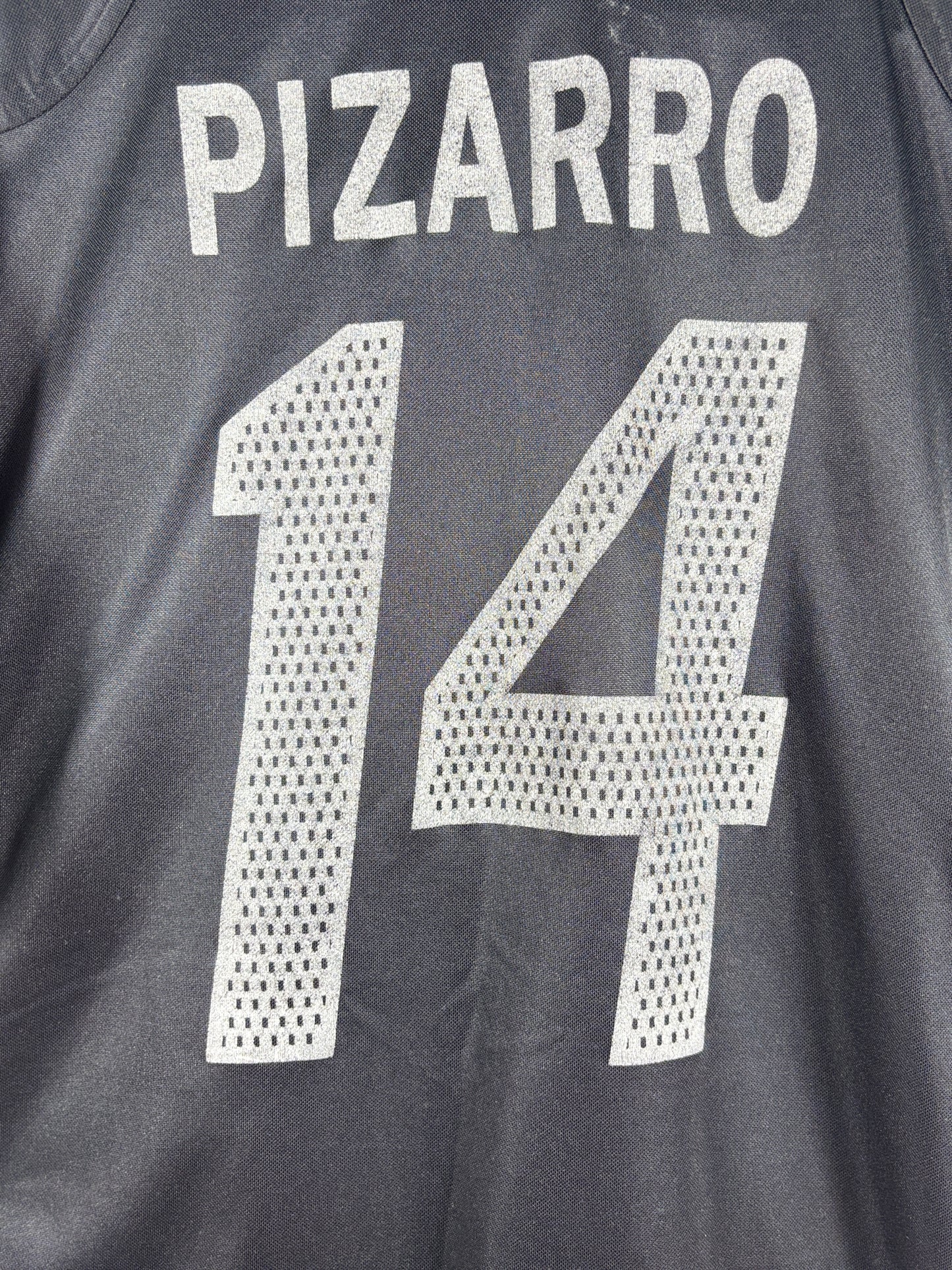 FC Bayern München 2004/2005 Auswärtstrikot - M - #14 Pizarro