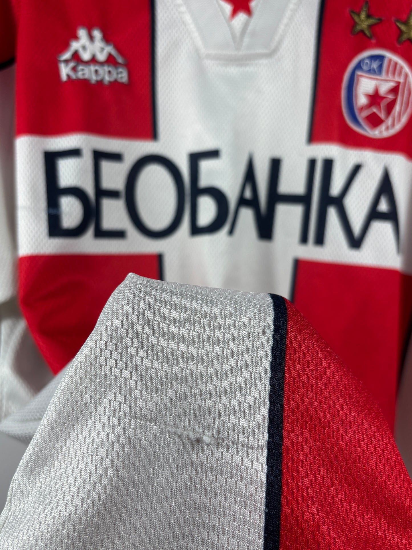 FK Roter Stern Belgrad 1997/1998 Heimtrikot - XL