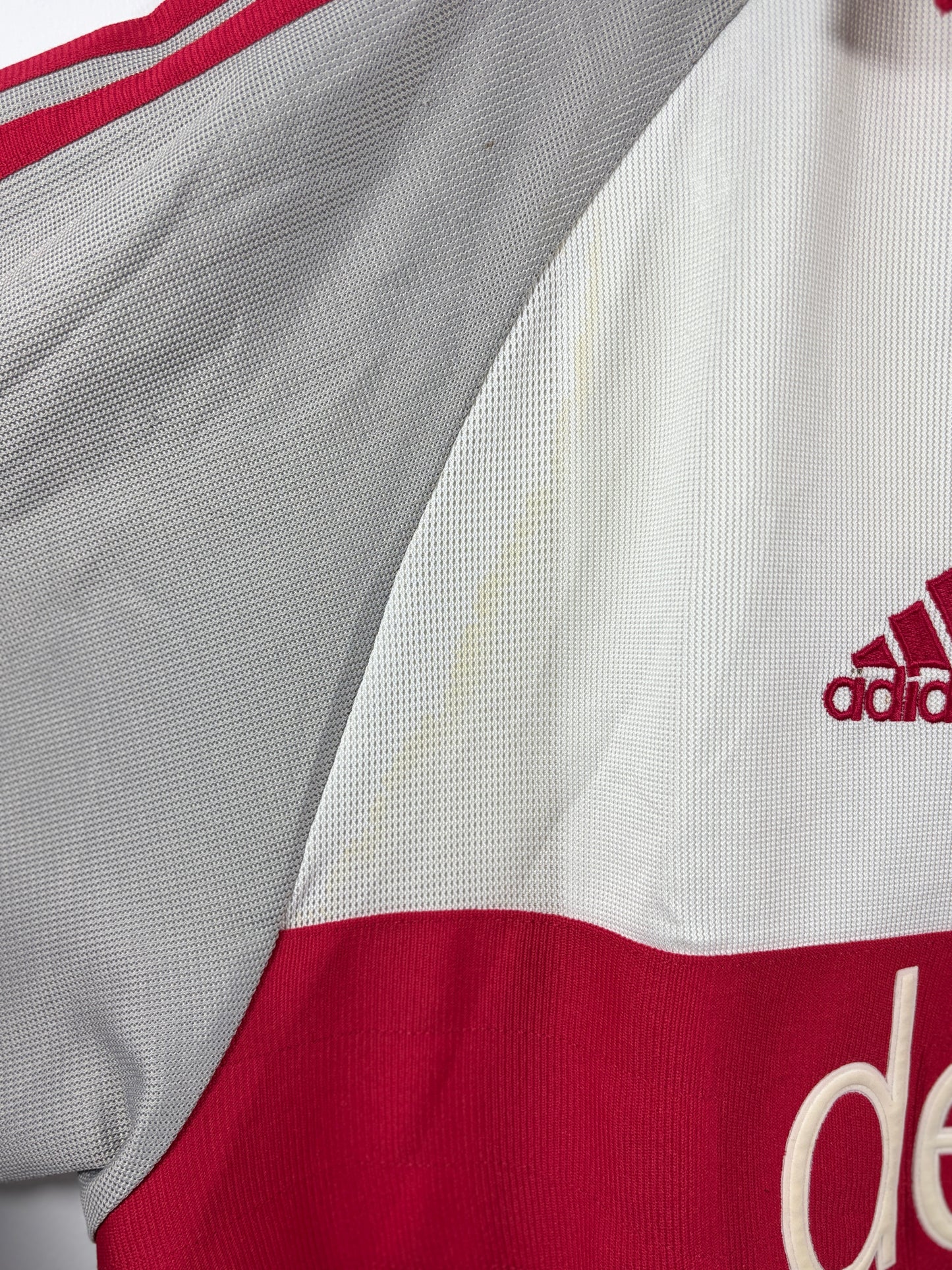 VfB Stuttgart 2000/2001 Heimtrikot - XXL - #36 Dundee