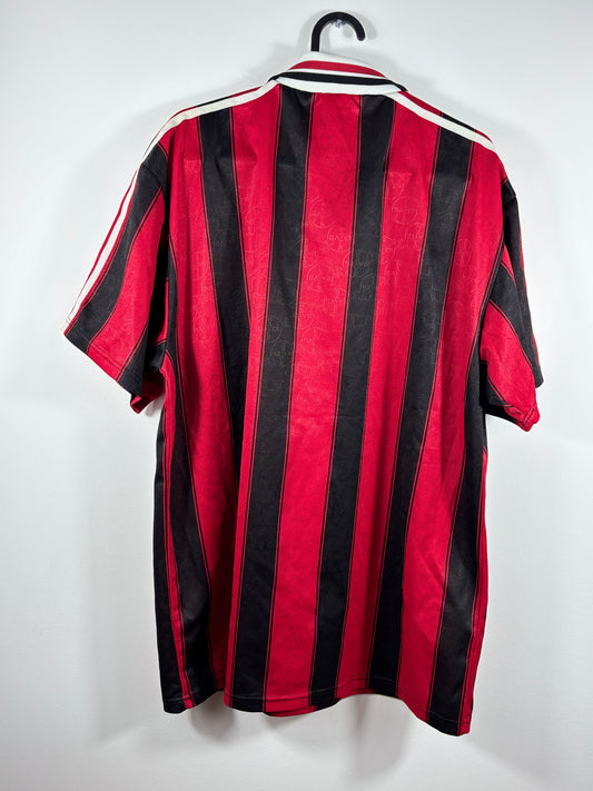 Bayer 04 Leverkusen 1995/1996 Heimtrikot - L
