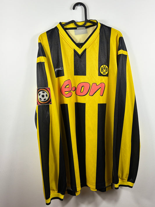 BVB Borussia Dortmund 2000/2001/2002 Heimtrikot - XL - #5 Kohler