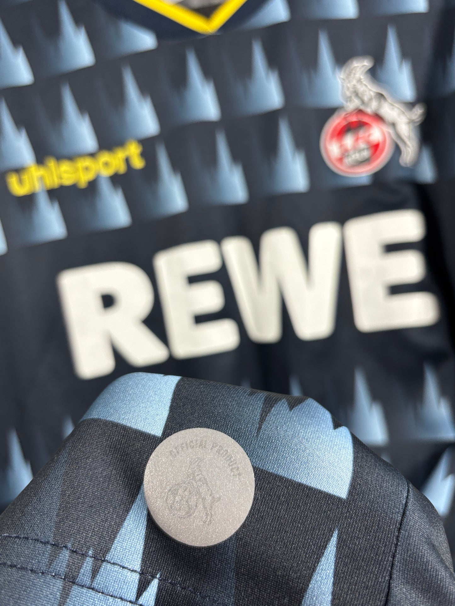 1. FC Köln 2019/2020 Auswärtstrikot Rewe – XL