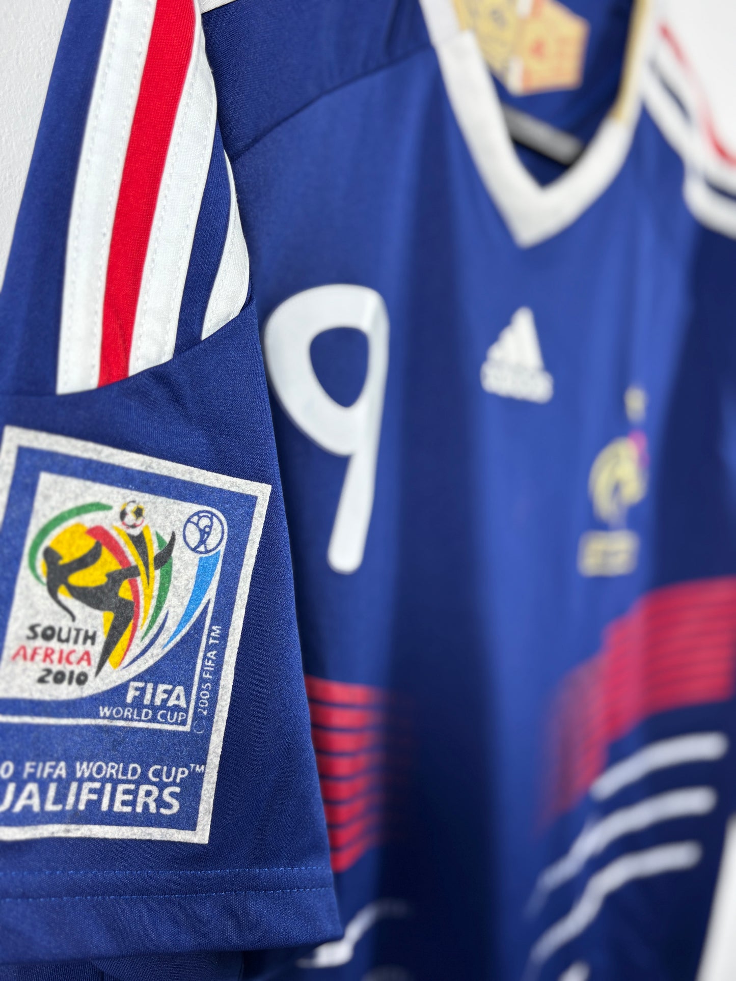 Frankreich Trikot WM 2010 Südafrika - M - #9 Cisse