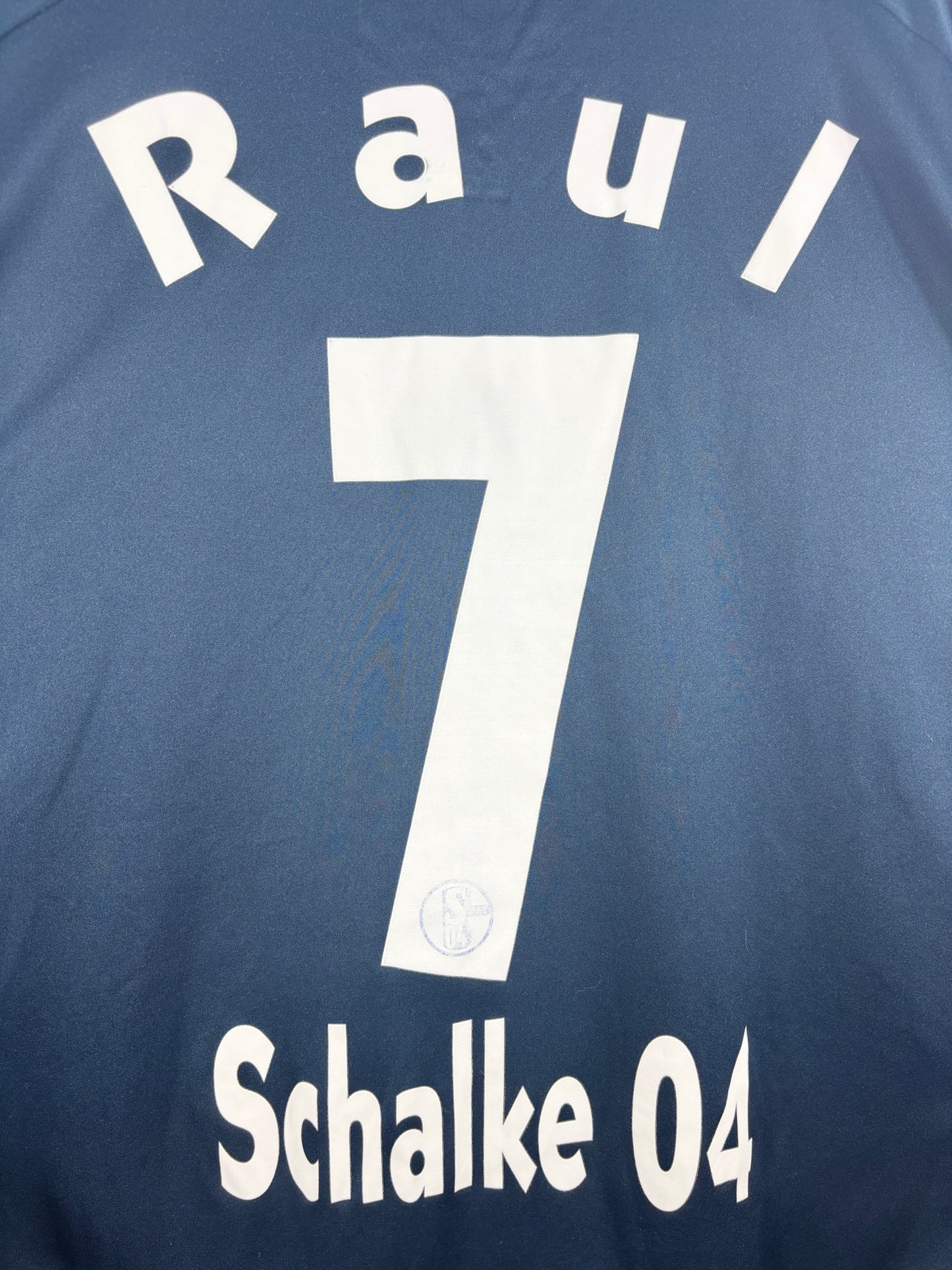Schalke 04 2010/2011 Auswärtstrikot - XL - #7 Raul