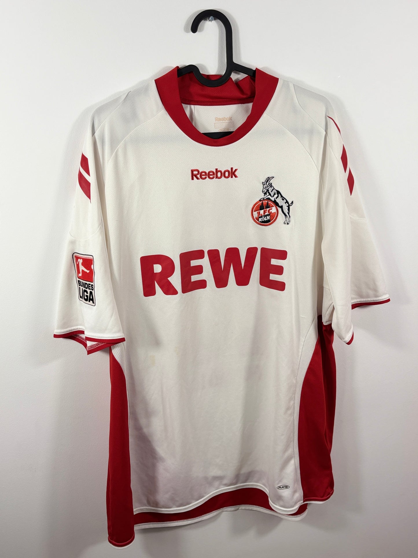1. FC Köln 2008/2009 Heimtrikot Rewe– XL - #20 Antar