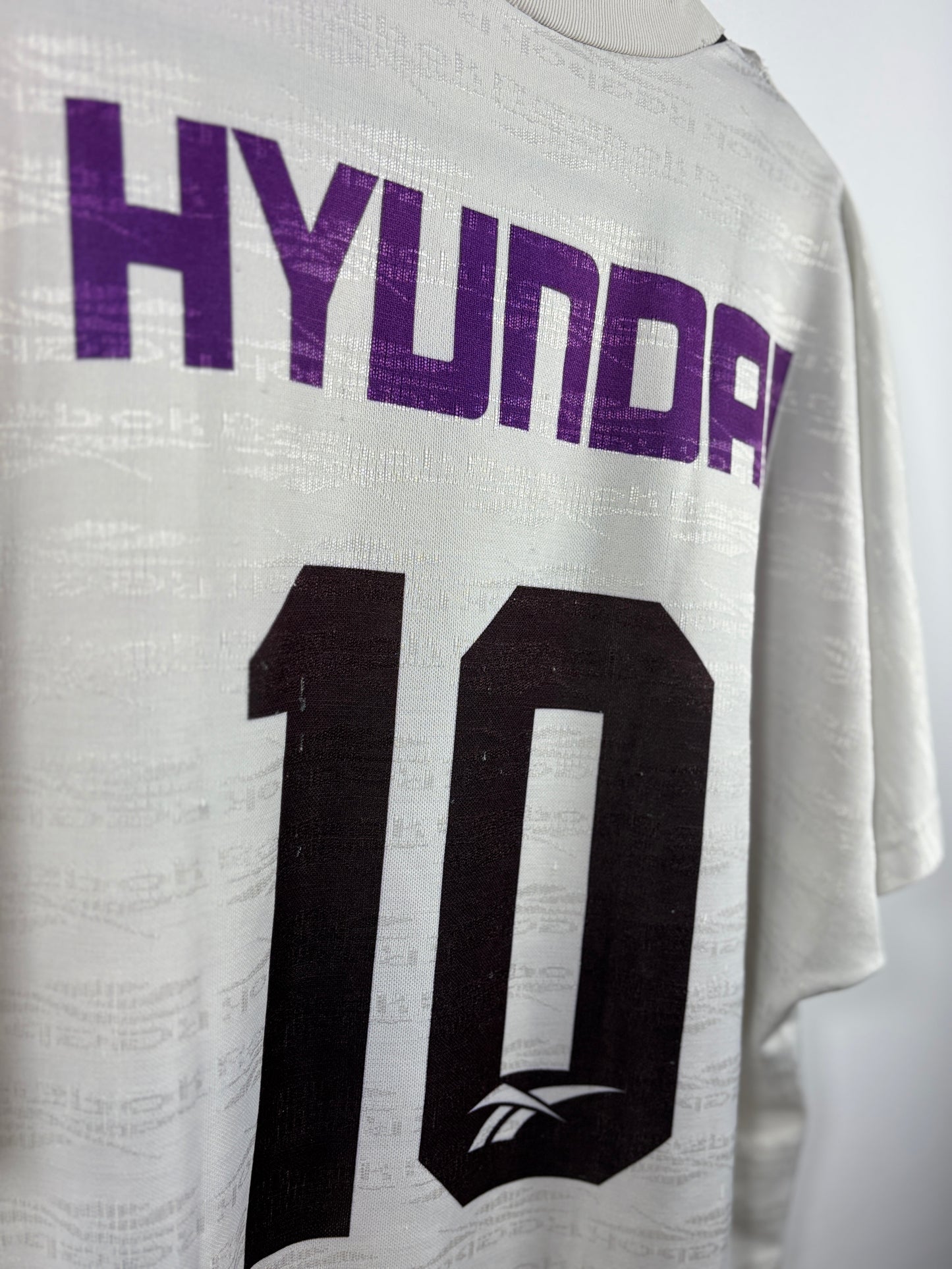 Camisa Fluminense 1995/1996 Auswärtstrikot - L (DEFEKT)
