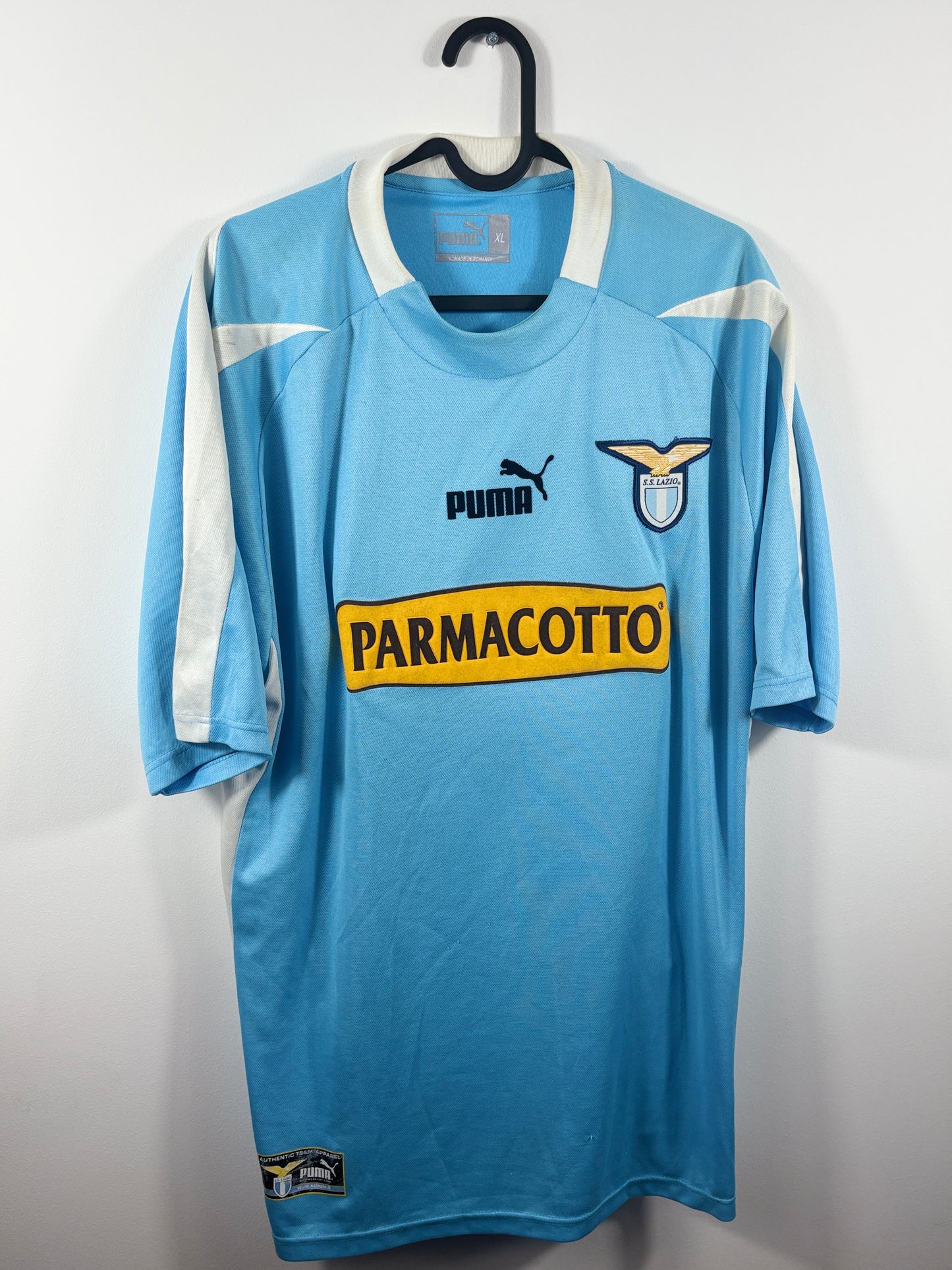 Lazio Rom 2003/2004 Heimtrikot – XL