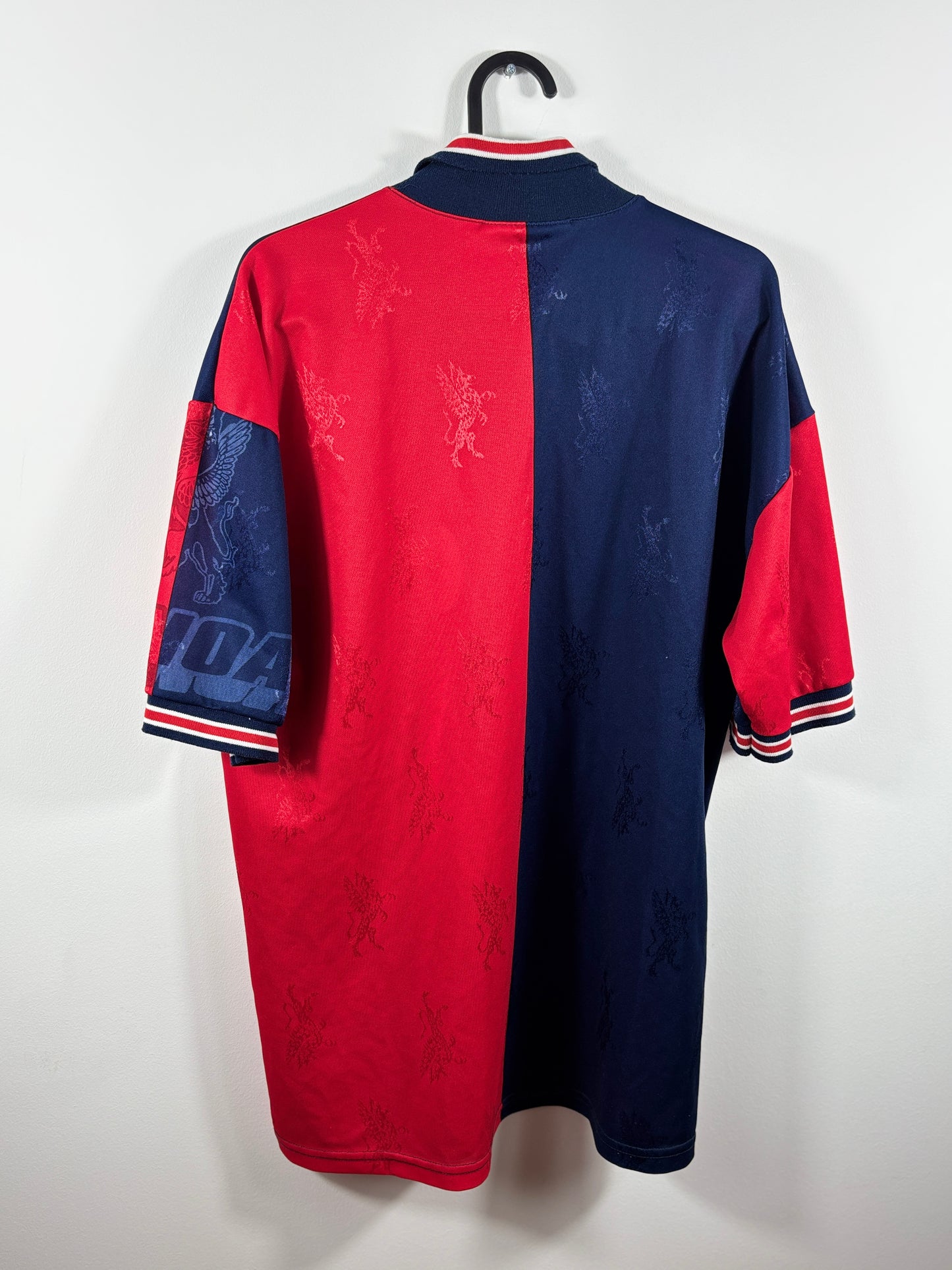 CFC Genua 1893 Heimtrikot 1996/1997 - L