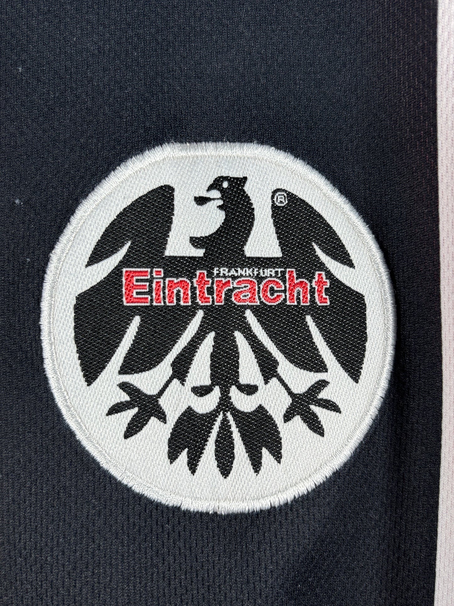 Eintracht Frankfurt 1996/1997 Heimtrikot - L