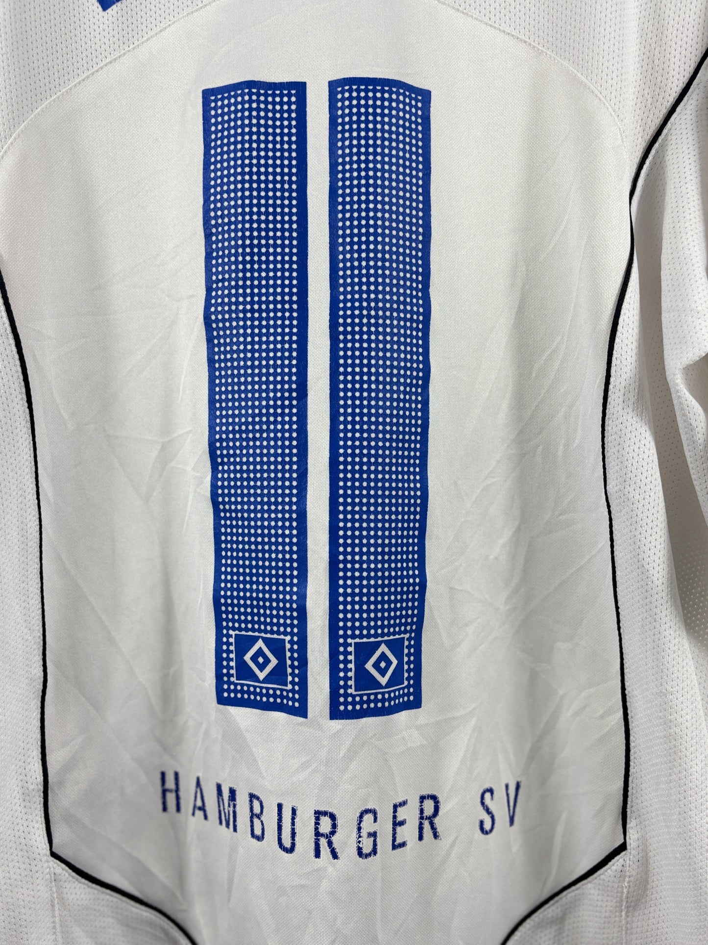 Hamburger SV 2004/2005 Auswärtstrikot - M - #11 Lauth