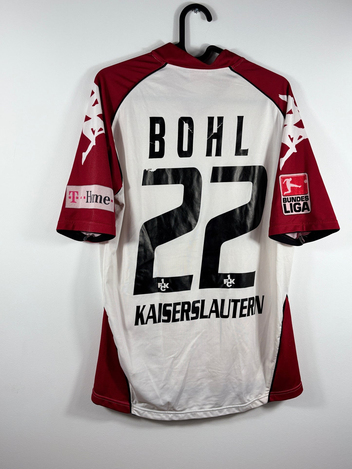 1. FC Kaiserslautern 2007/2008 Heimtrikot - XL - #22 Bohl