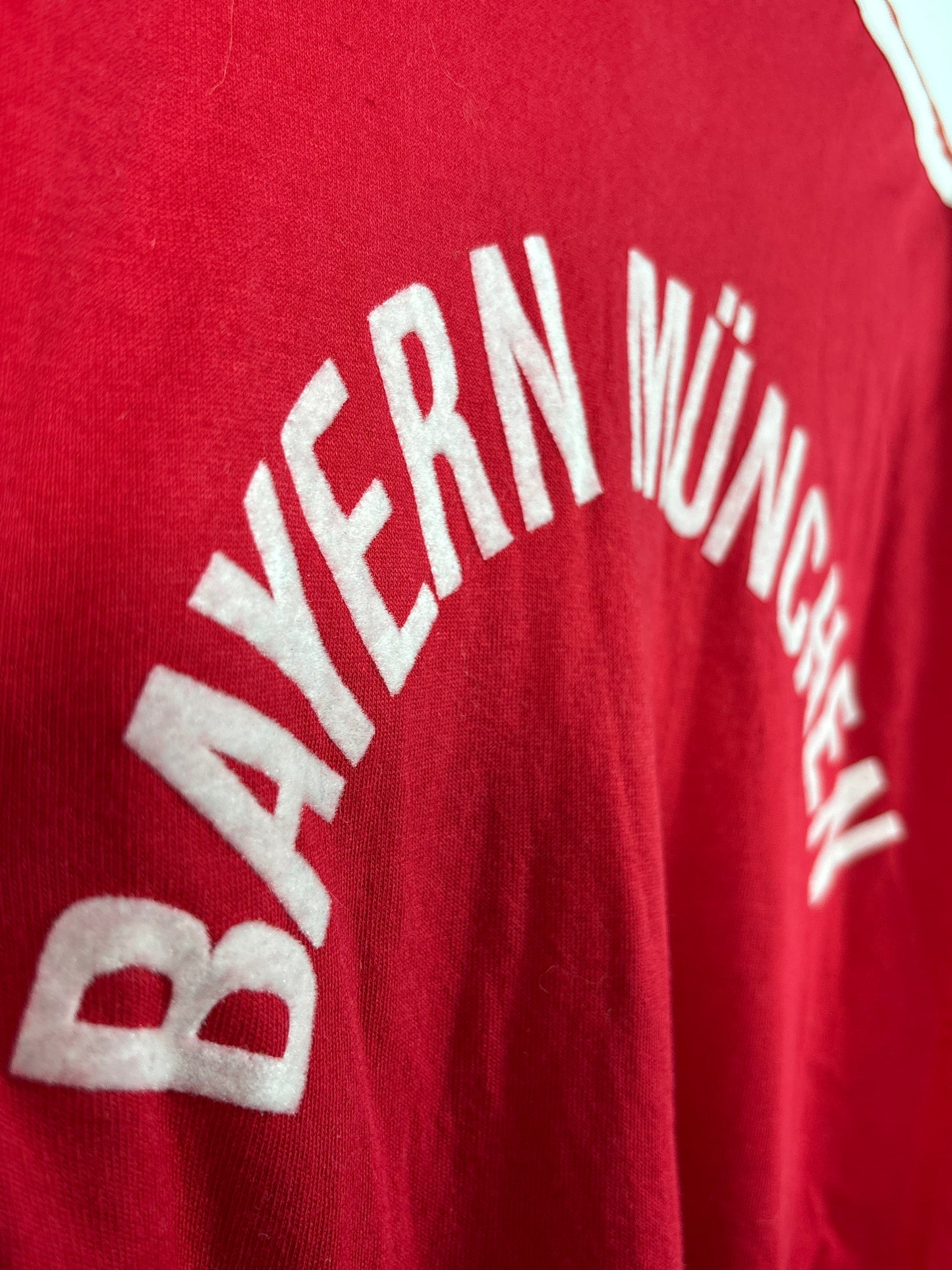 FC Bayern München 1989/1990/1991 Heimtrikot OPEL– XL