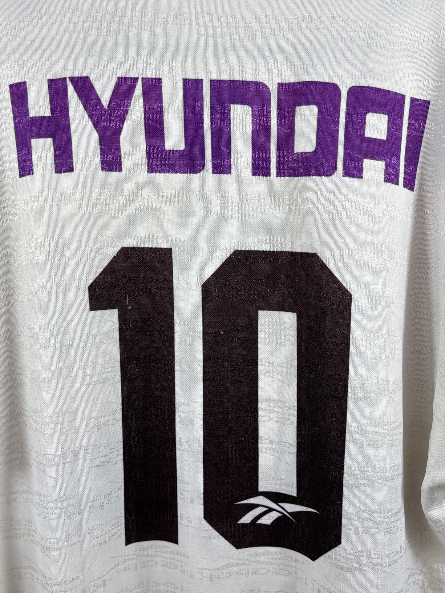 Camisa Fluminense 1995/1996 Auswärtstrikot - L (DEFEKT)