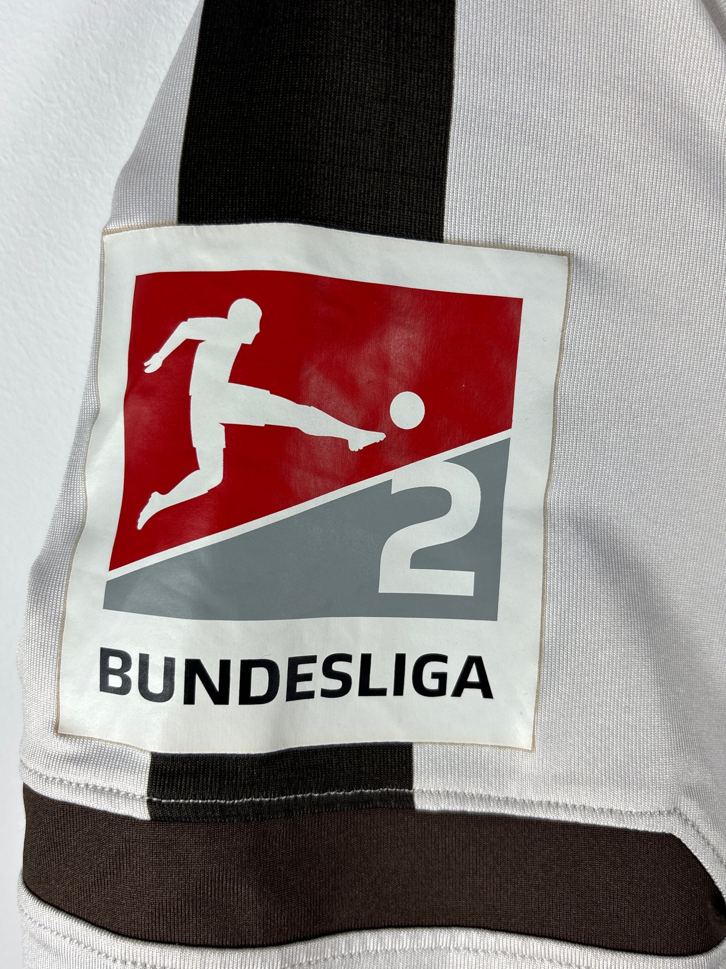 FC Sankt Pauli 2018/2019 Heimtrikot - M - #22 Sahin (Matchworn mit Zertifikat)