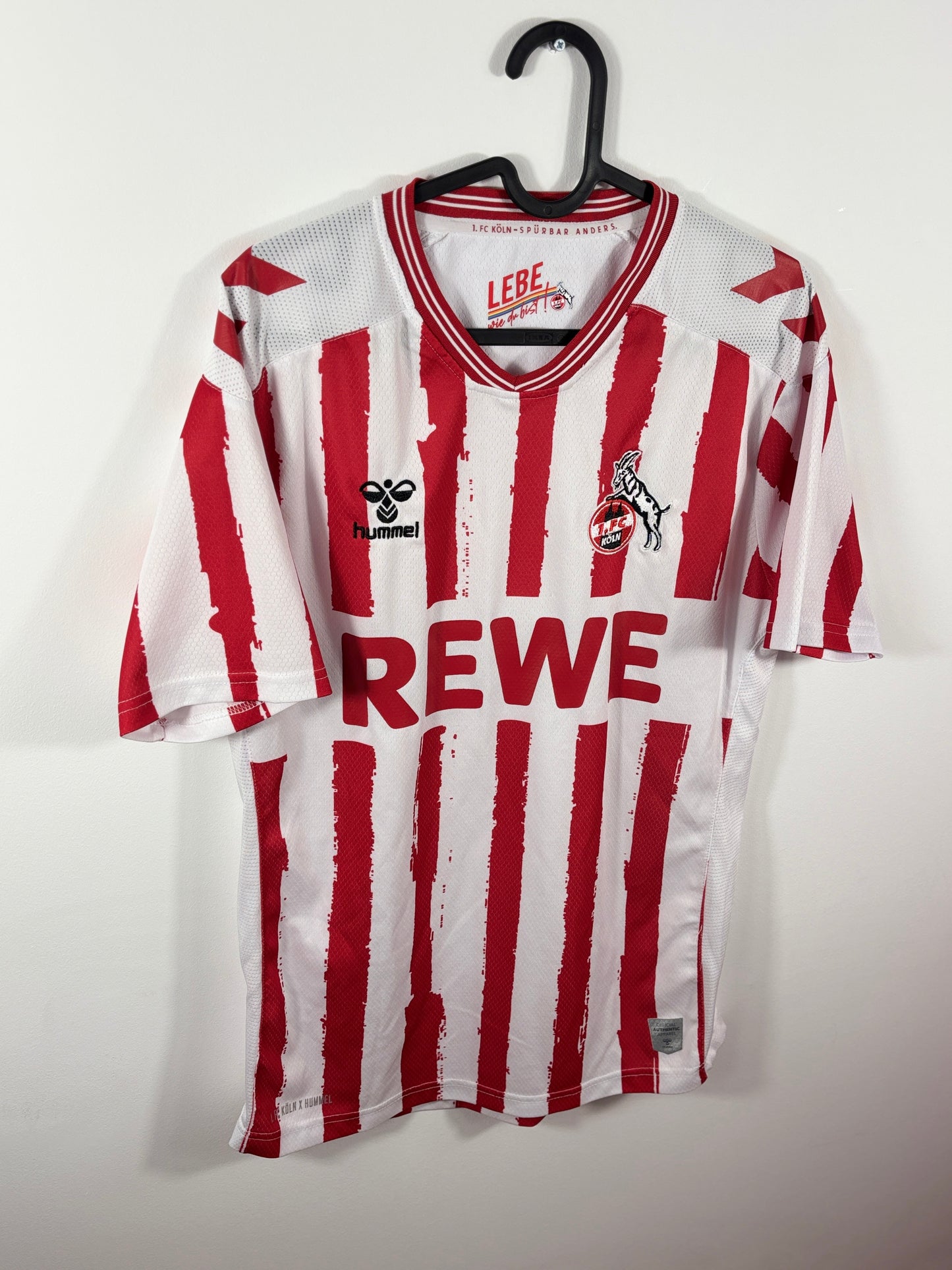 1. FC Köln 2022/2023 Heimtrikot Rewe – M