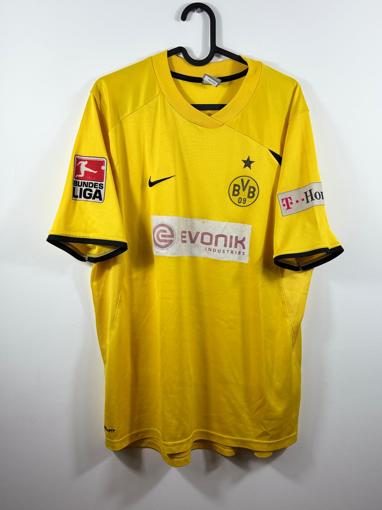BVB Borussia Dortmund 2007/2008 Heimtrikot - L - #6 Kringe
