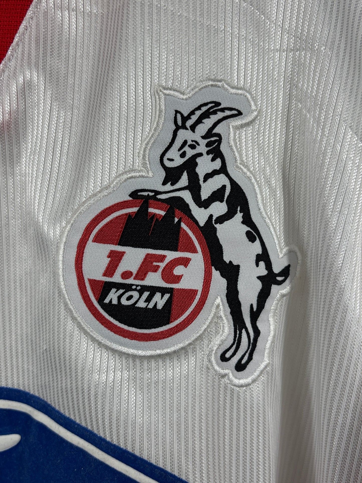 1. FC Köln 1998/1999 Heimtrikot Ford – XL