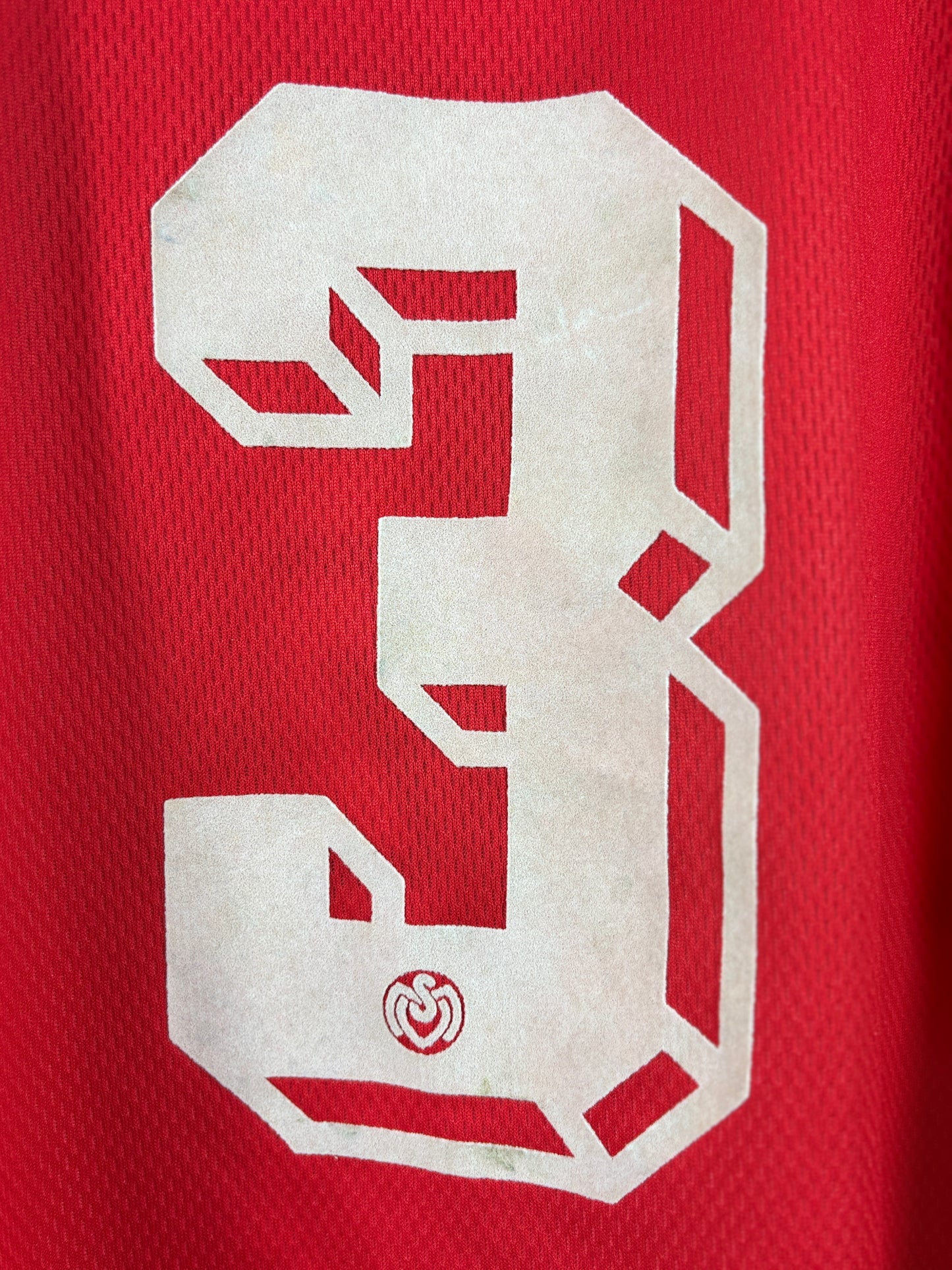 MSV Duisburg 1996/1997 Auswärtstrikot Langarm – XL