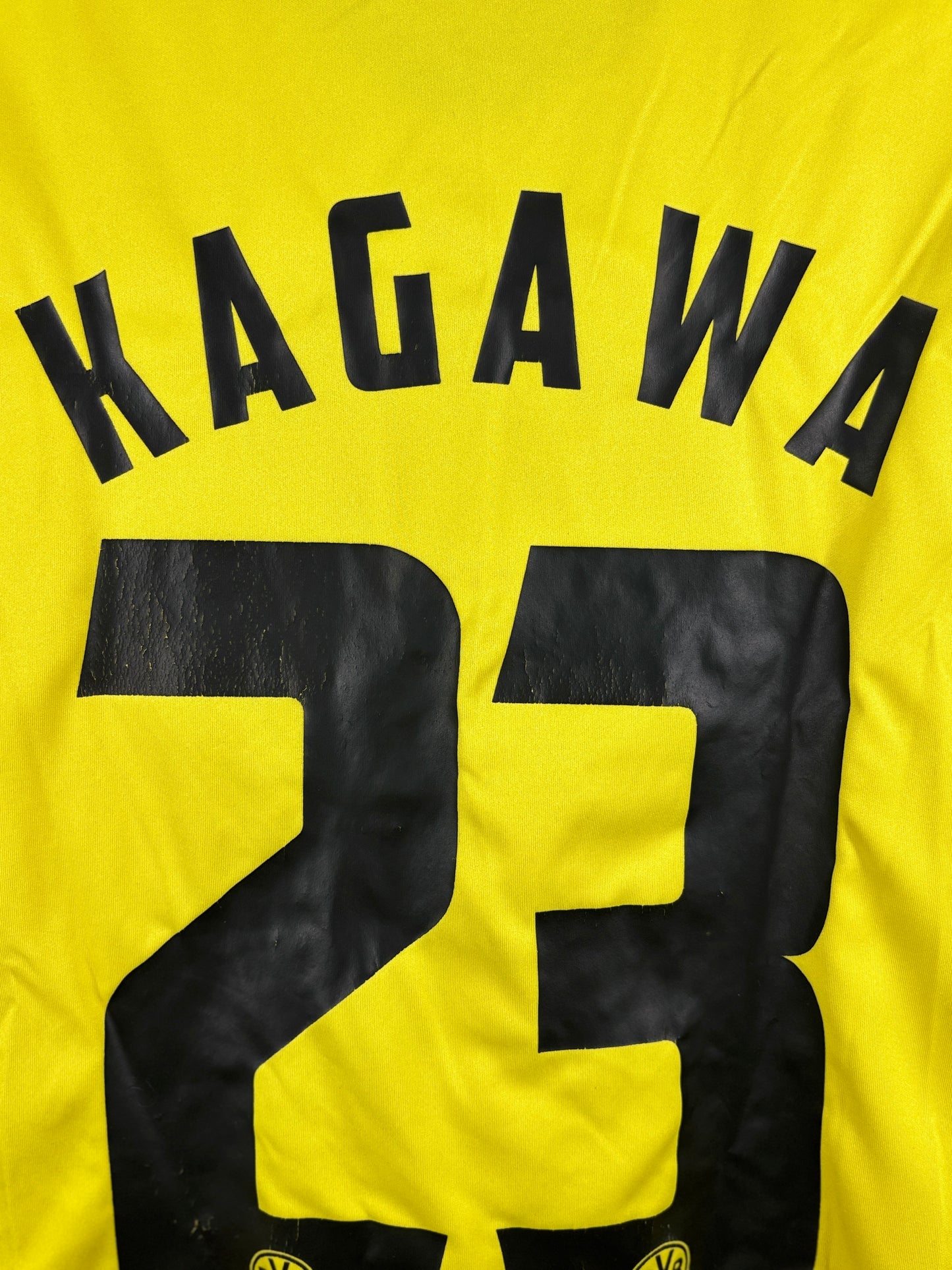 BVB Borussia Dortmund 2011/2012 Heimtrikot - L - #23 Kagawa