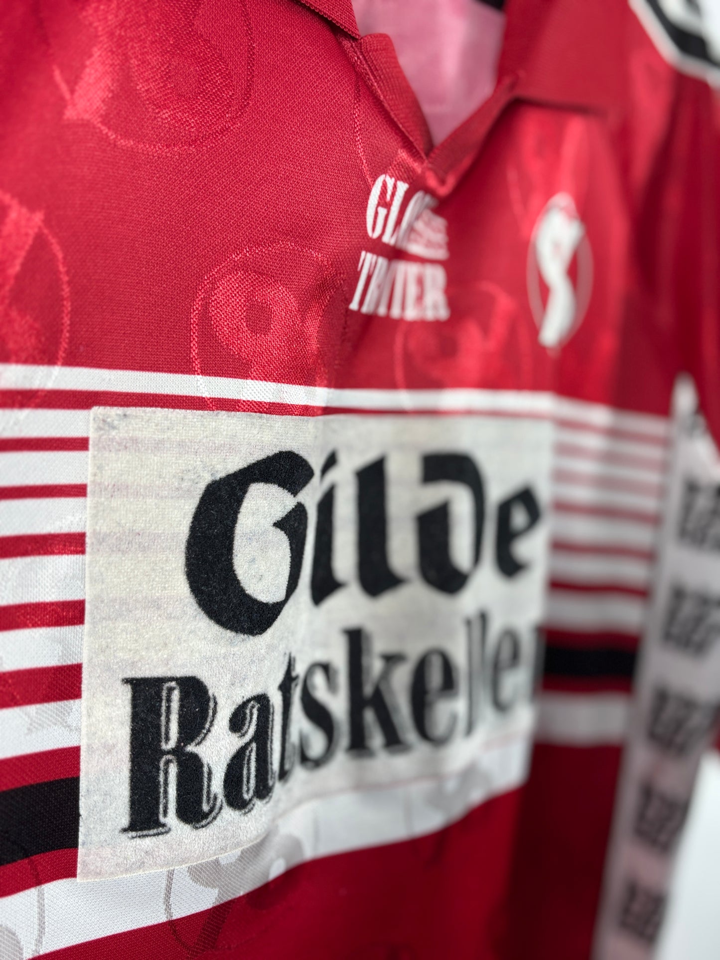 Hannover 96 2000/2001 Heimtrikot Gilde Ratskeller – XL