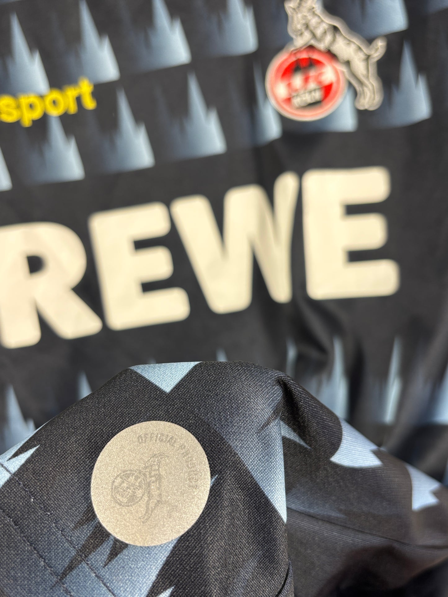 1. FC Köln 2019/2020 Auswärtstrikot Rewe – M - #27 Modeste