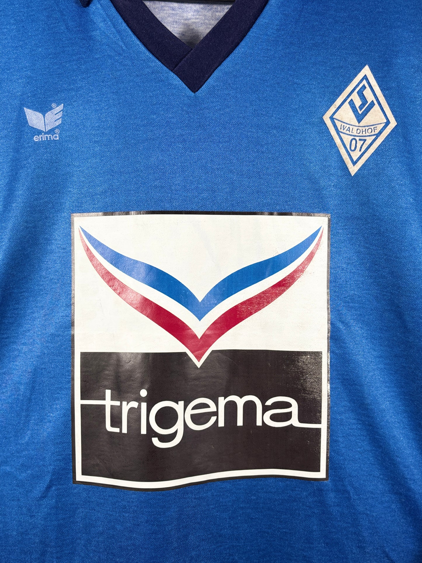 SV Waldhof Mannheim II 1991/1992 Heimtrikot  - L - #10 (Matchworn)