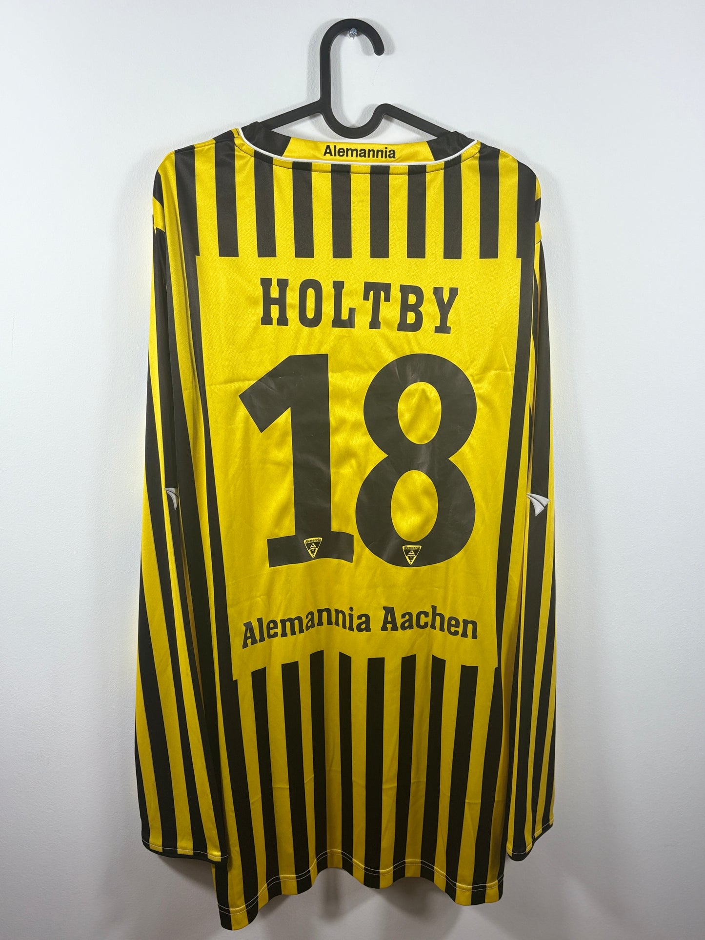 Alemannia Aachen 2008/2009 Heimtrikot - XL - #18 Holtby