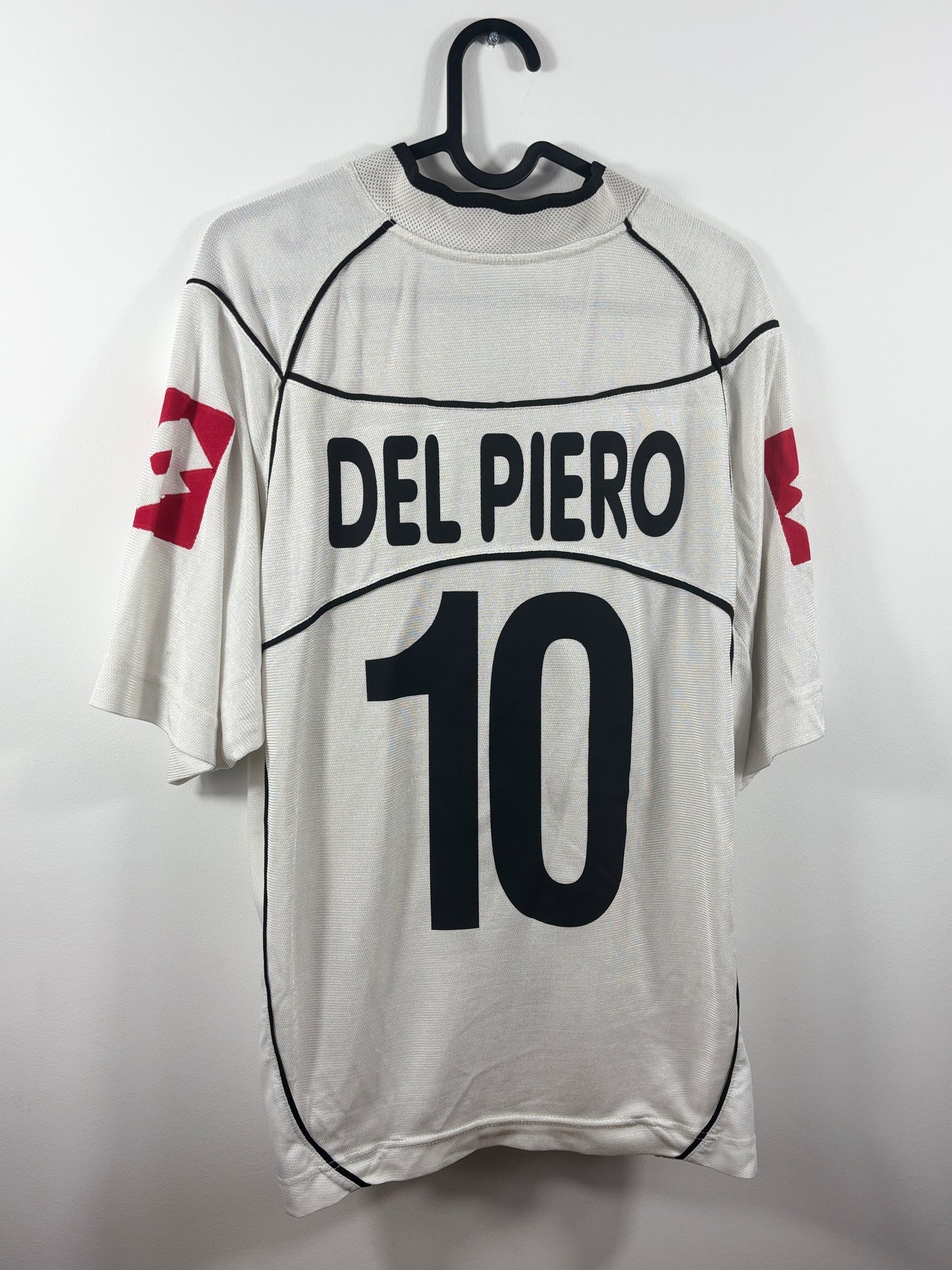 Juventus Turin 2002/2003 Heimtrikot – L - #10 Del Piero