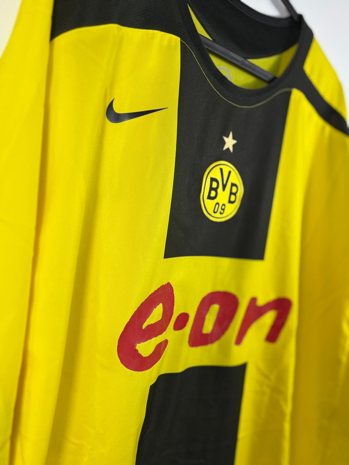 BVB Borussia Dortmund 2005/2006 Heimtrikot - XXL - #10 Rosicky