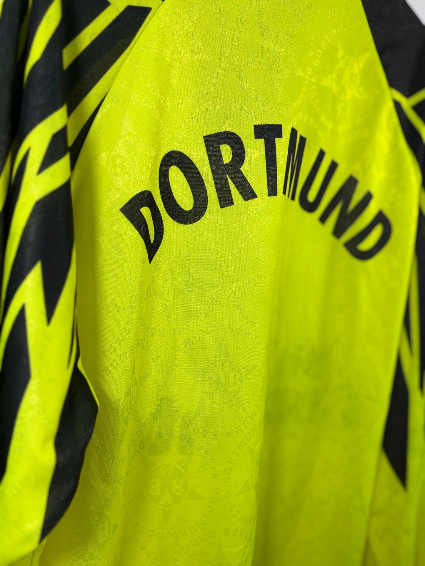 BVB Borussia Dortmund 1994/1995 Heimtrikot - L