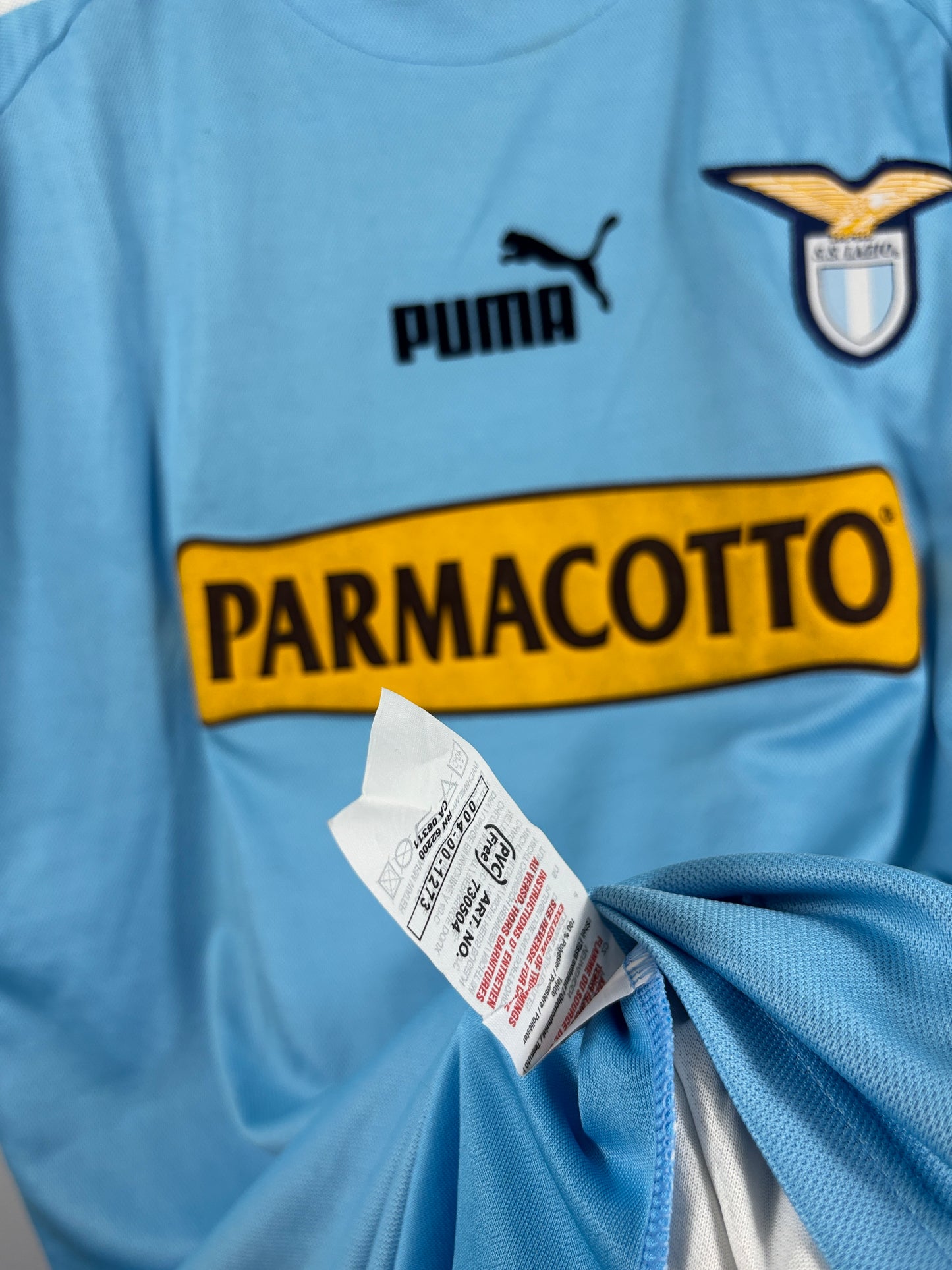 Lazio Rom 2003/2004 Heimtrikot – XL