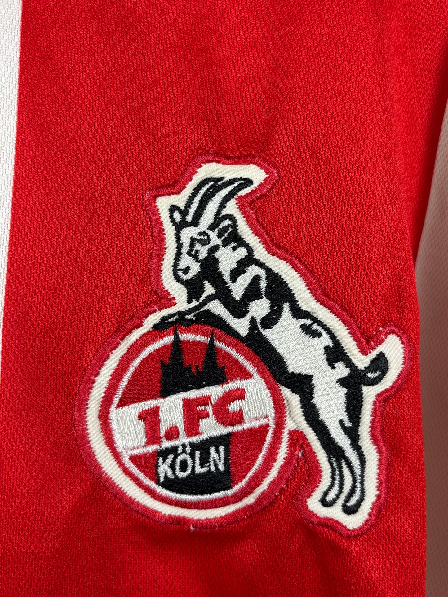 1. FC Köln 2000/2001 Heimtrikot – L - #30 Lottner