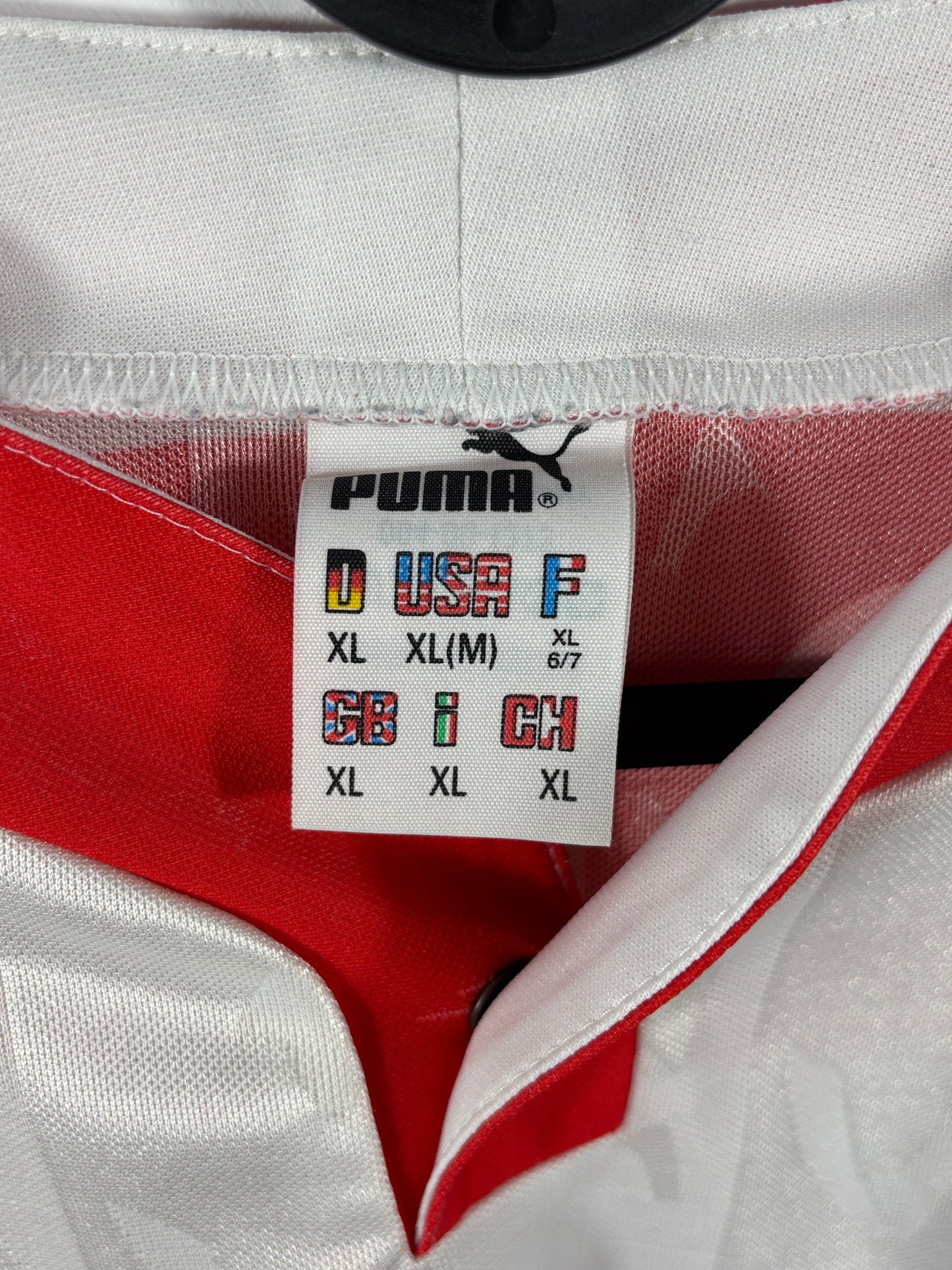 1. FC Köln 1993/1994 Heimtrikot Pepsi– XL - #9 Littbarski