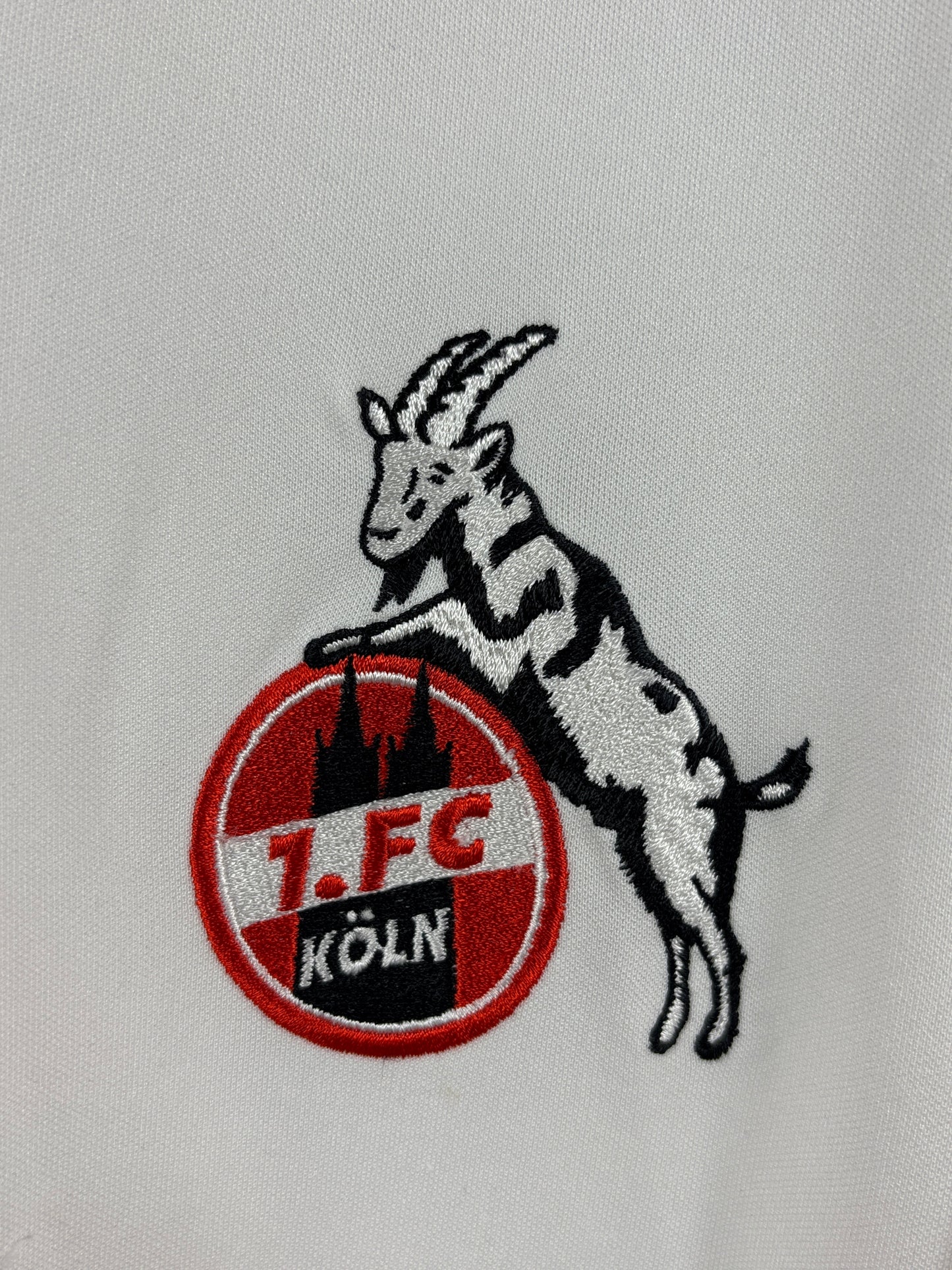 1. FC Köln 2005/2006 Heimtrikot Gerling – XL - #10 Podolski