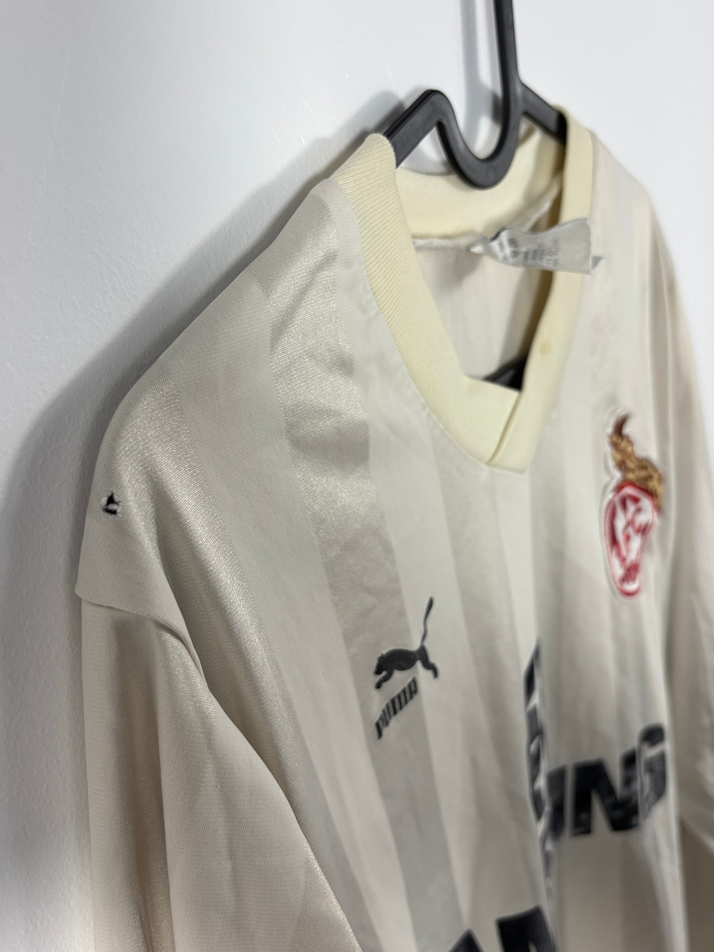 1. FC Köln 1988/1990 Heimtrikot Samsung – M - Langarm