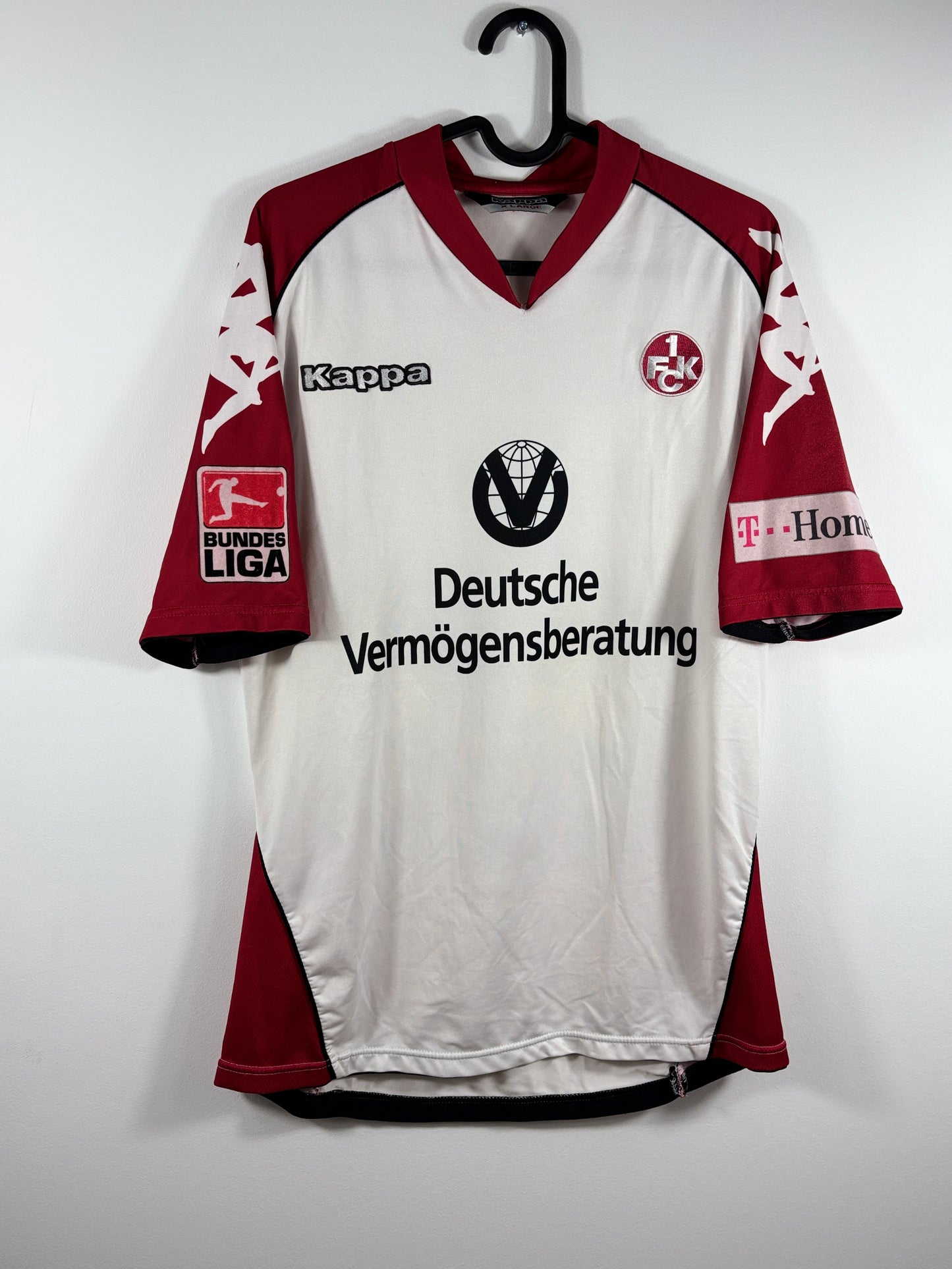 1. FC Kaiserslautern 2007/2008 Heimtrikot - XL - #22 Bohl
