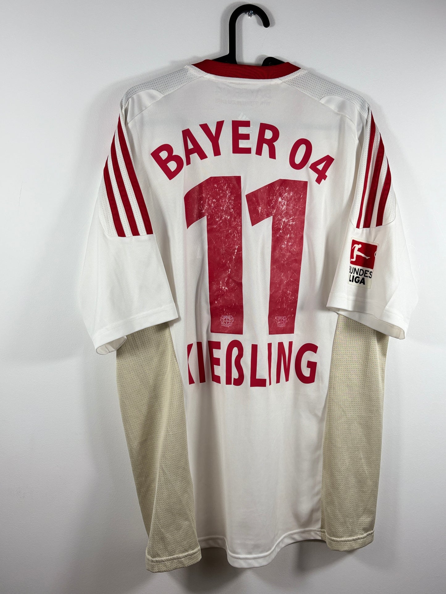 Bayer 04 Leverkusen 2011/2012 Heimtrikot - L - #11 Kießling
