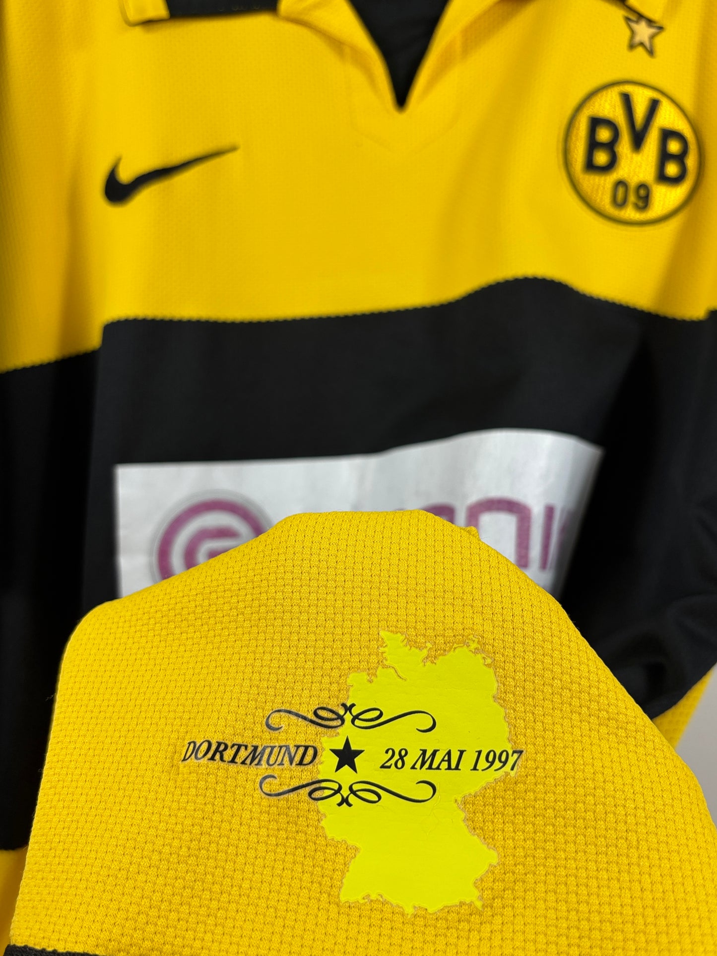 BVB Borussia Dortmund 2007/2008 Heimtrikot - XL - #10 Petric