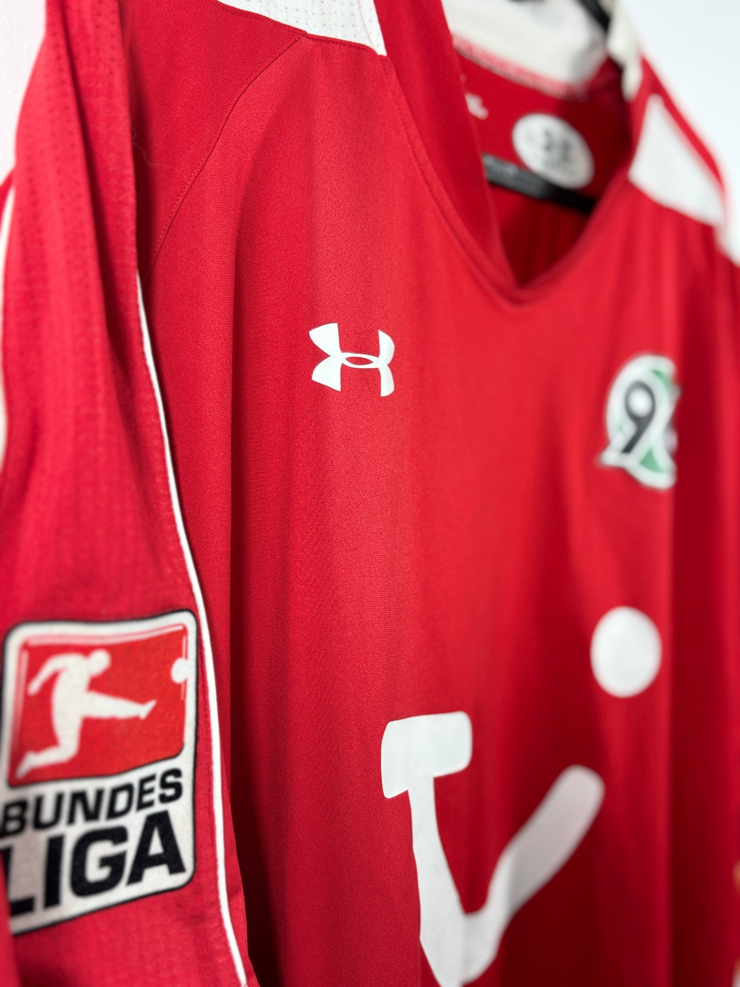 Hannover 96 2009/2010 Heimtrikot - XL - #18 Marcelo