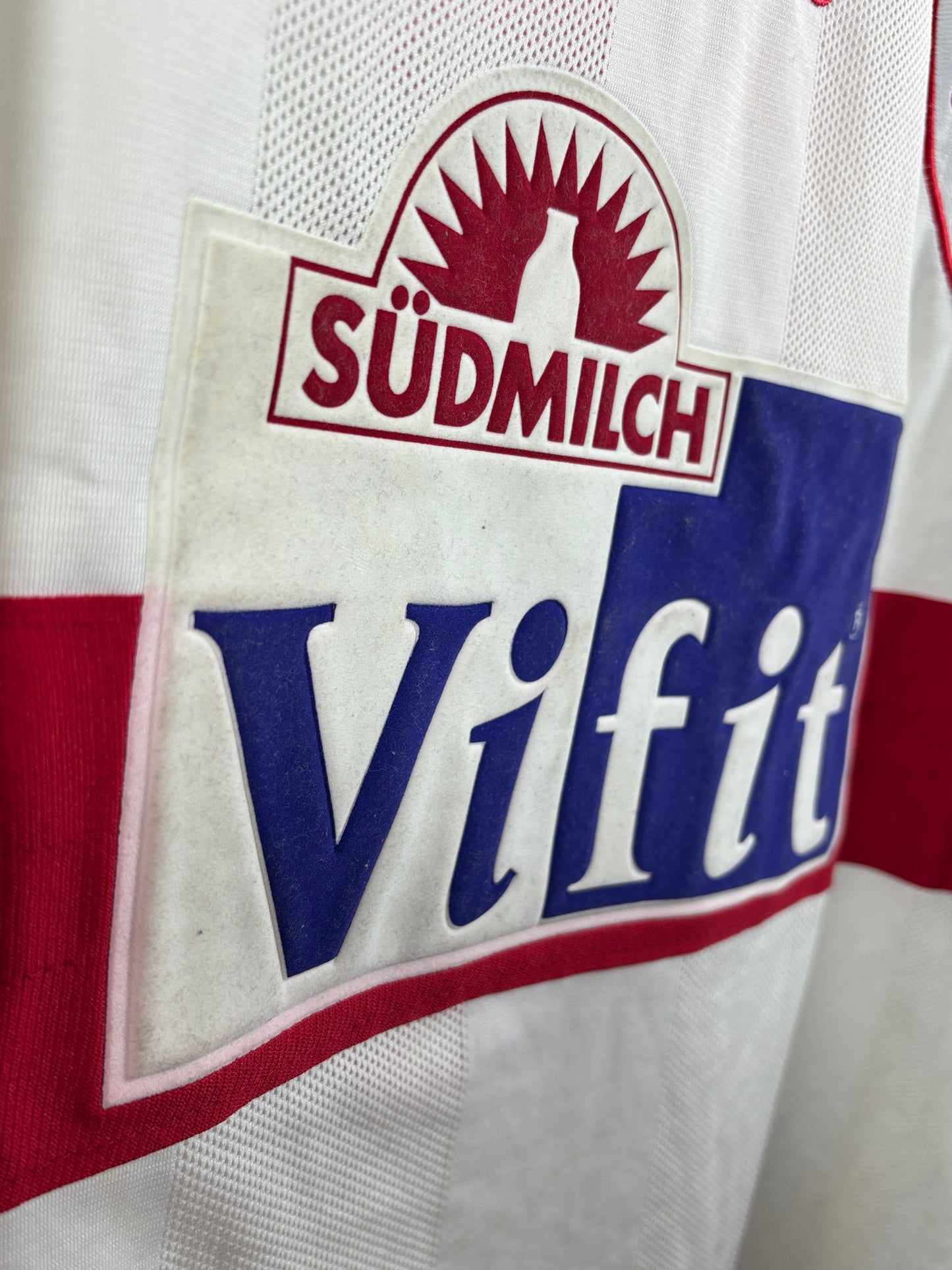 VfB Stuttgart 1996/1997 Heimtrikot - L - #5 Verlaat