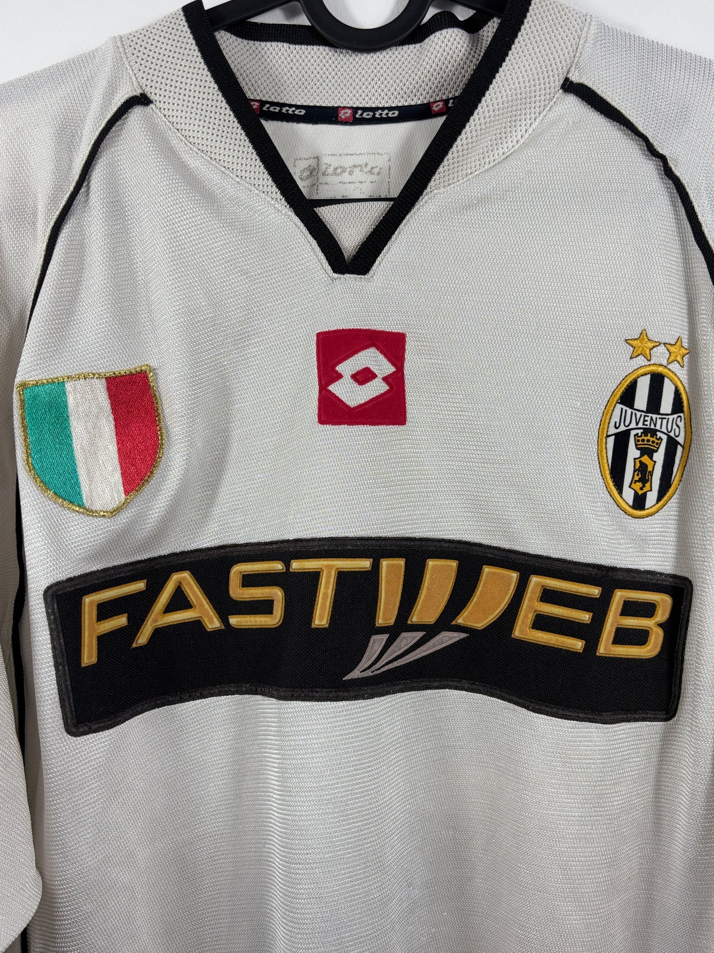 Juventus Turin 2002/2003 Heimtrikot – L - #10 Del Piero