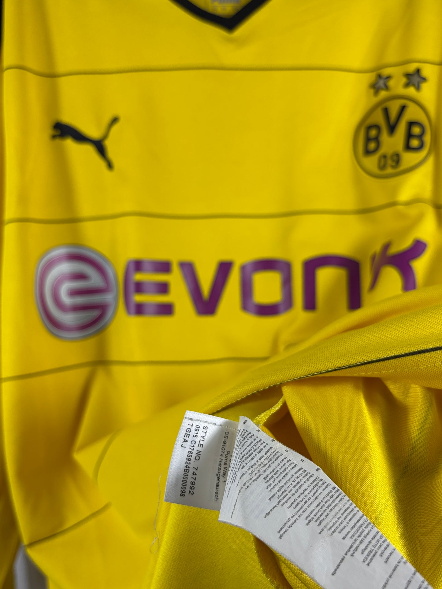 BVB Borussia Dortmund 2015/2016 Heimtrikot - L
