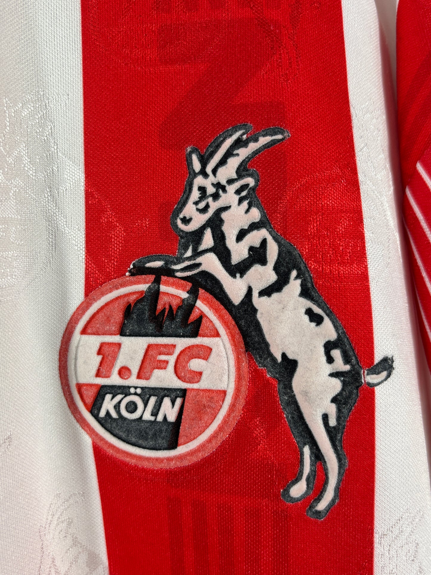 1. FC Köln 1995/1996 Heimtrikot Ford – XL
