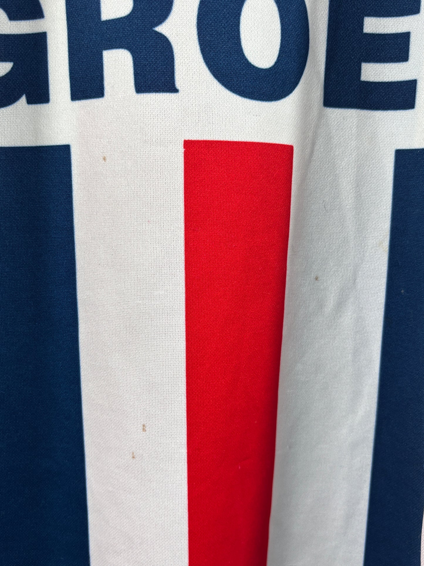 Willem II Tilburg 1994/1995 Heimtrikot  - M - #8 Meijs (Matchworn)