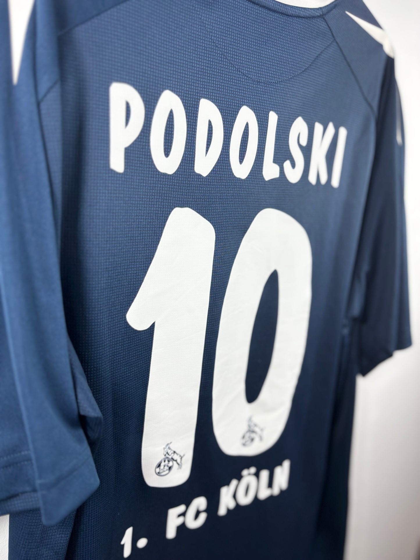 1. FC Köln 2011/2012 Ausweichtrikot Rewe – XL - #10 Podolski