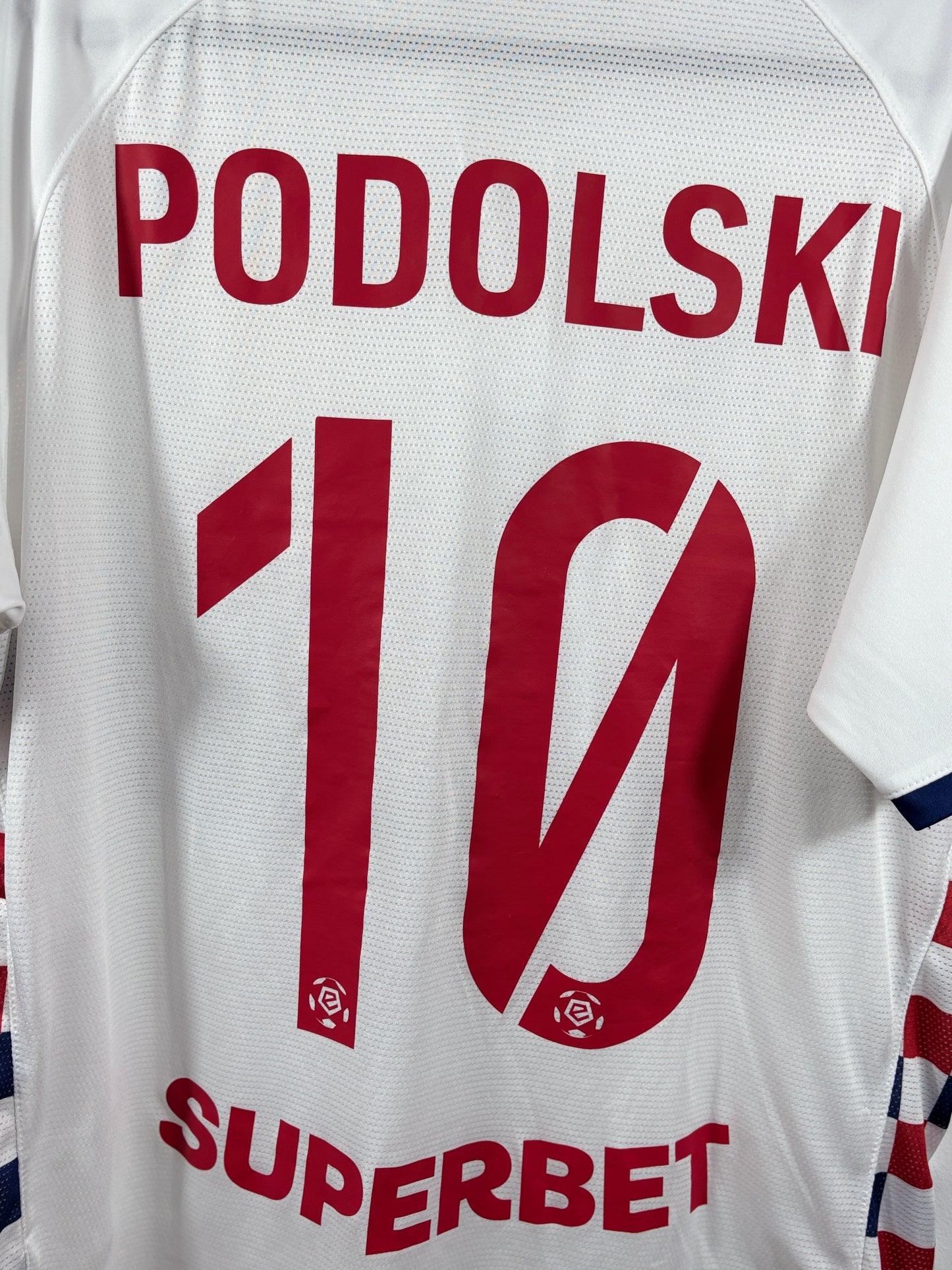 Gornik Zabrze 2021/2022 Heimtrikot – XL - #10 Podolski